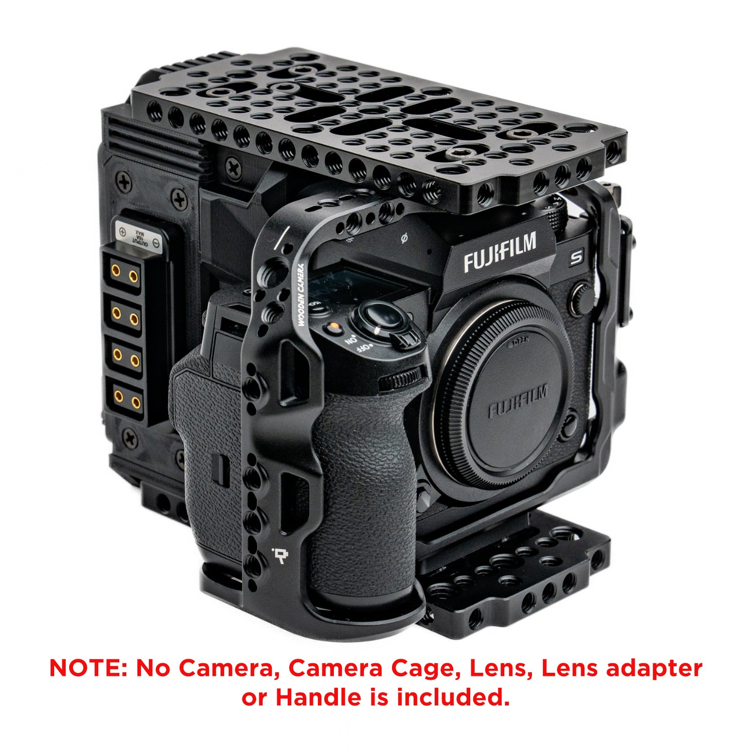 CineBack™ for Fujifilm X-H2S and X-H2