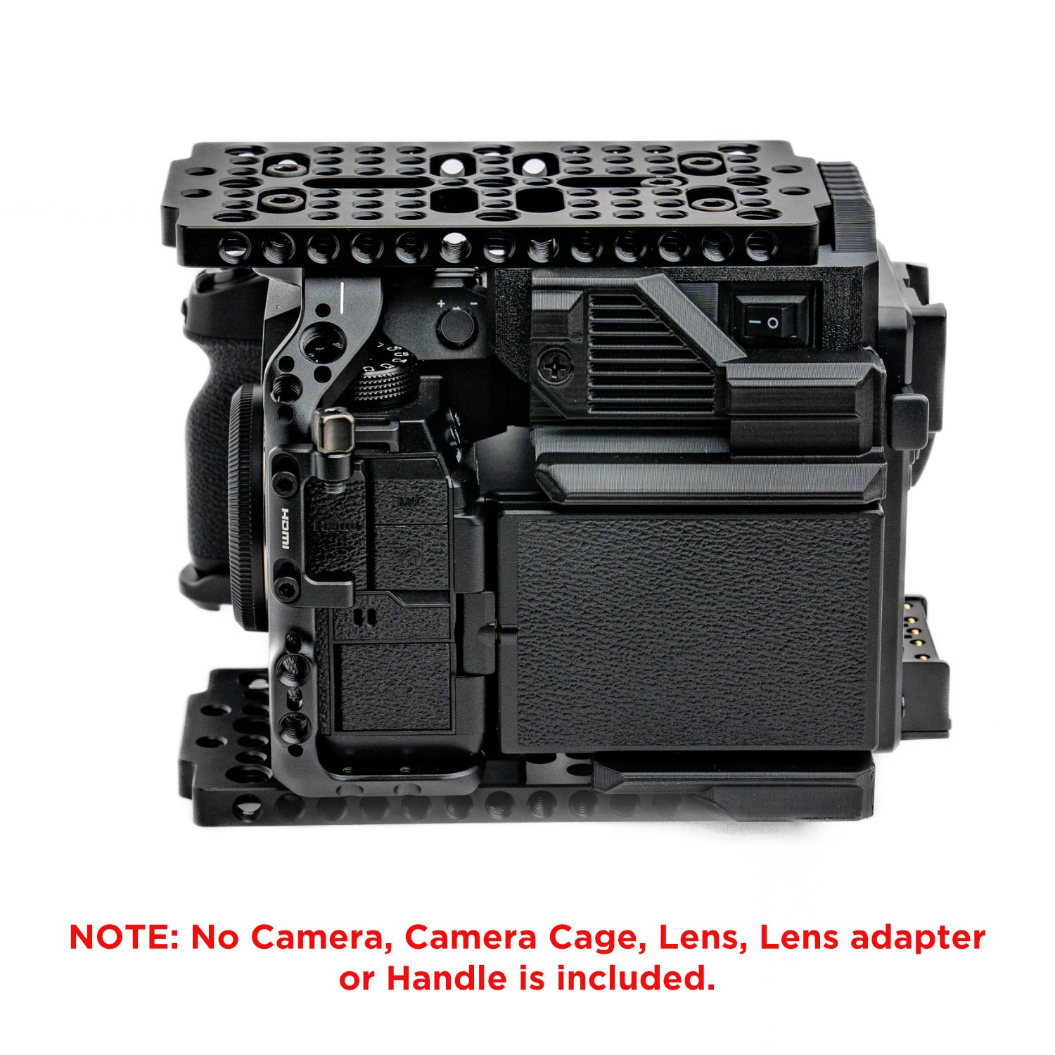 CineBack™ for Fujifilm X-H2S and X-H2