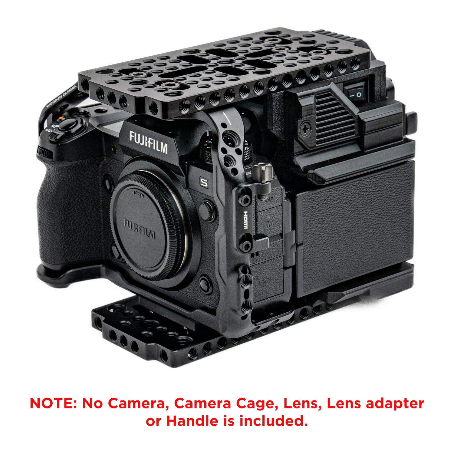 CineBack™ for Fujifilm X-H2S and X-H2