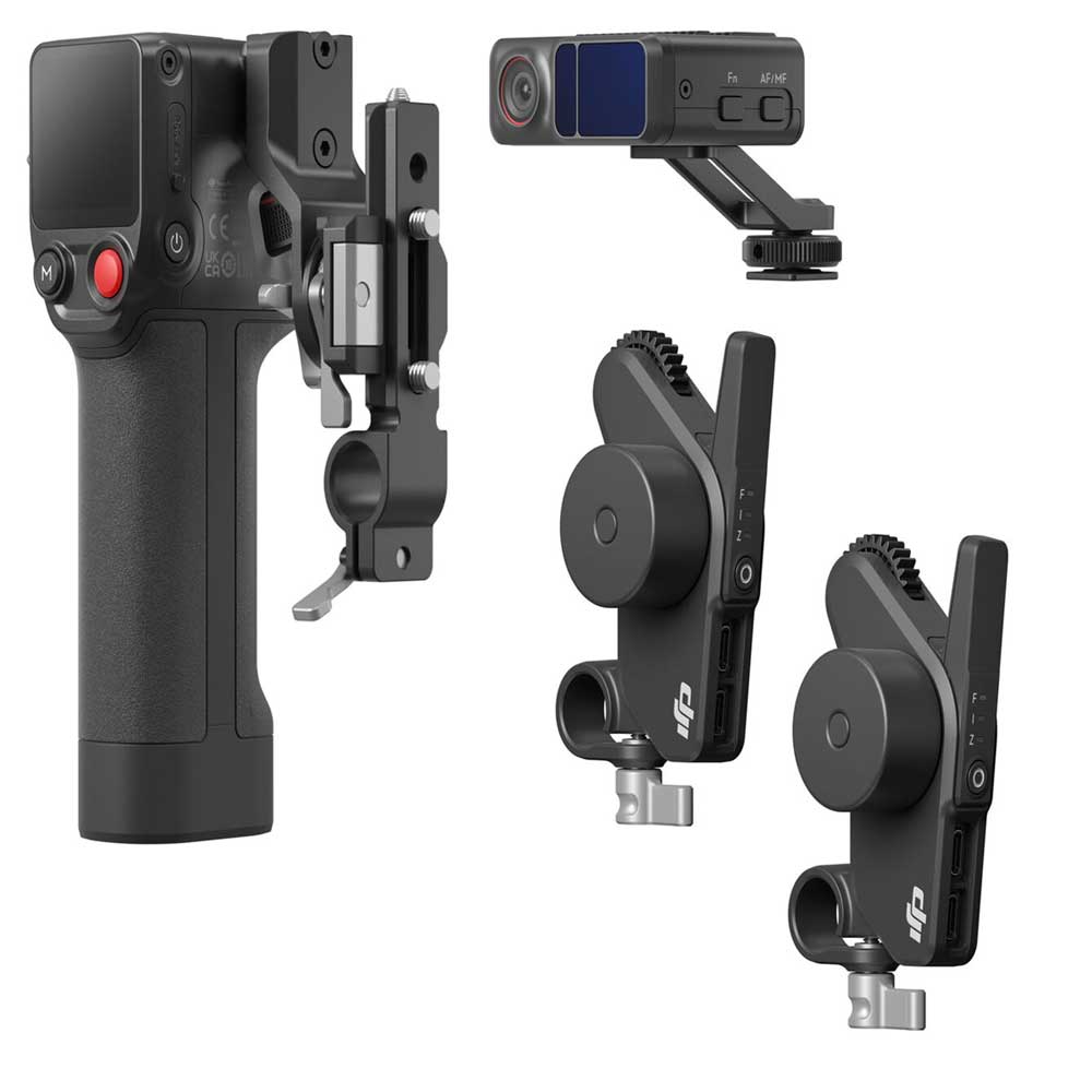 DJI Focus Pro Creator Combo + Extra Motor - Used