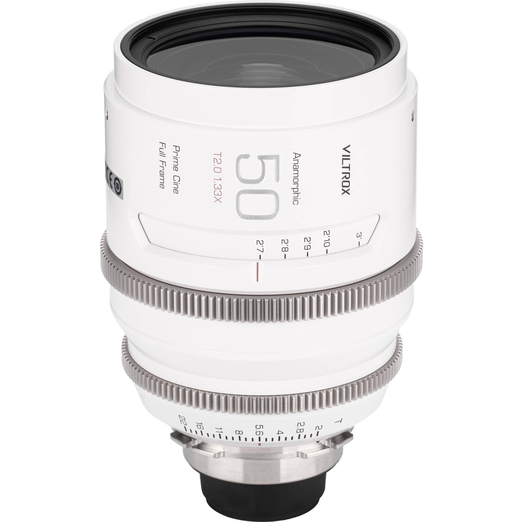 Viltrox EPIC Memento 50mm T2 1.33x Anamorphic Lens (ARRI PL)