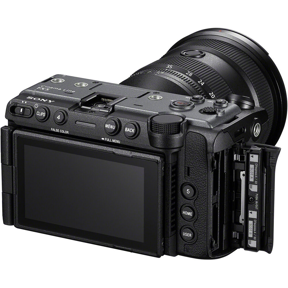 CineBack® Rig Cage for Sony FX5