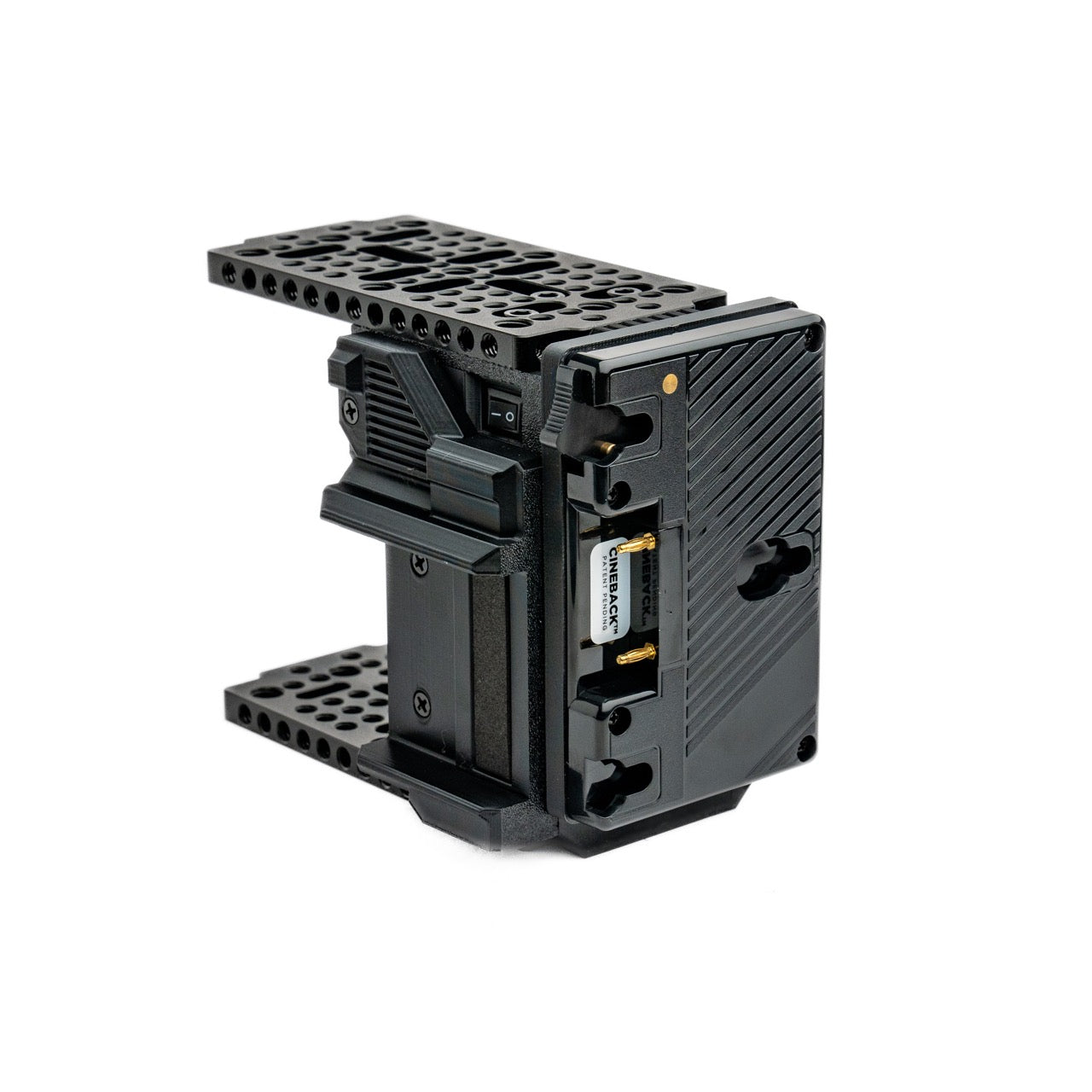 CineBack™ V2 for Fujifilm X-H2S, X-H2, X-T4 and X-T5