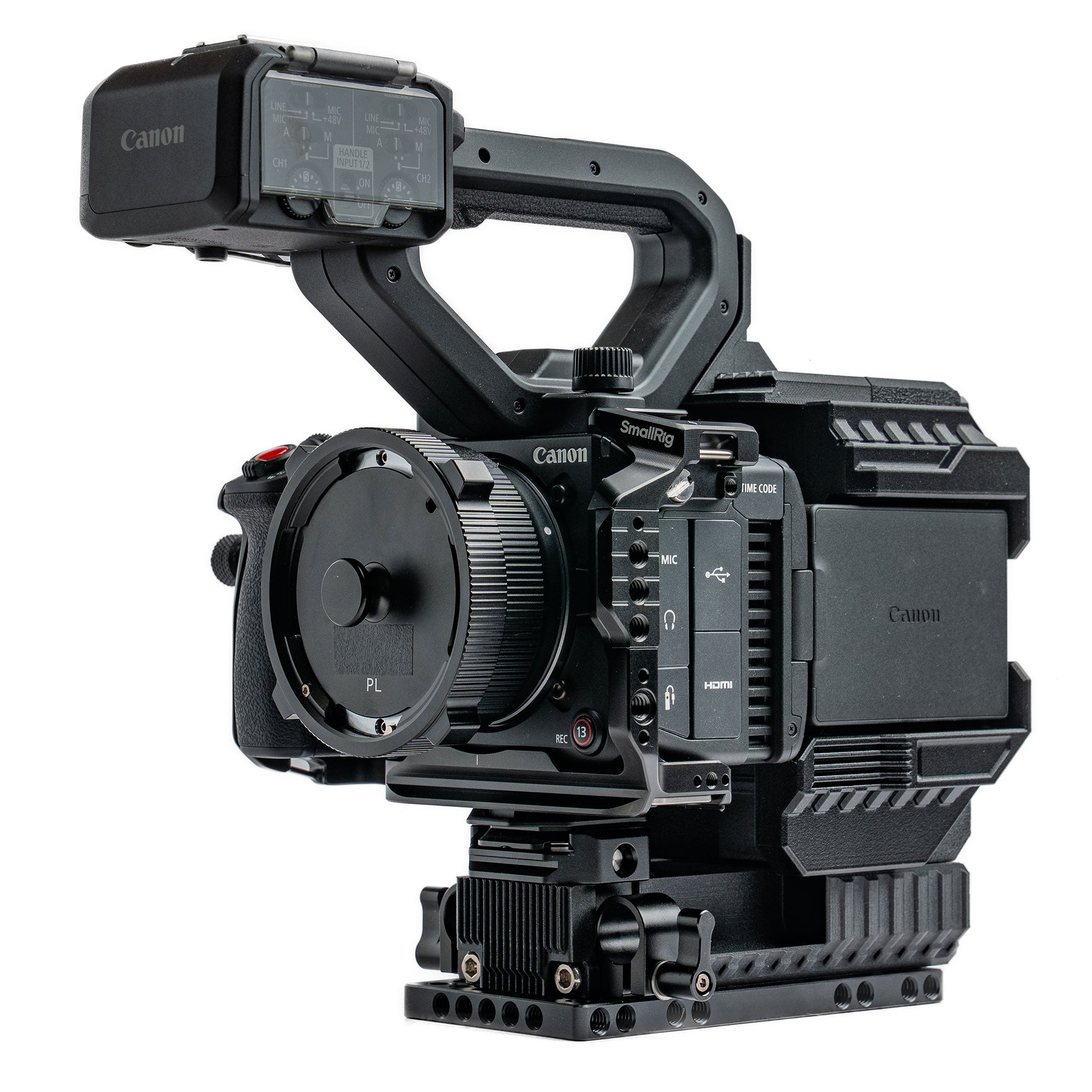 CineBack® for Canon C50