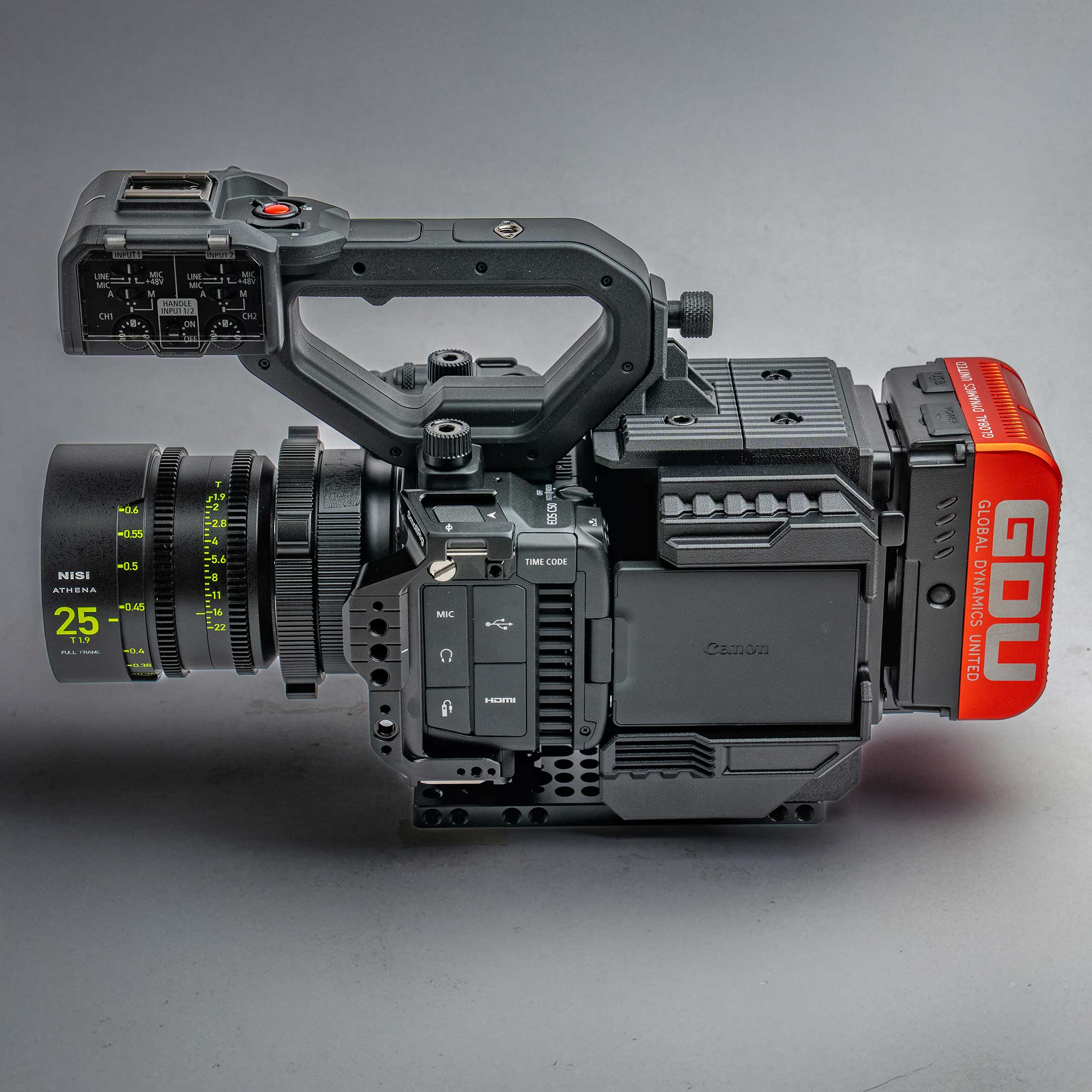 CineBack® for Canon C50