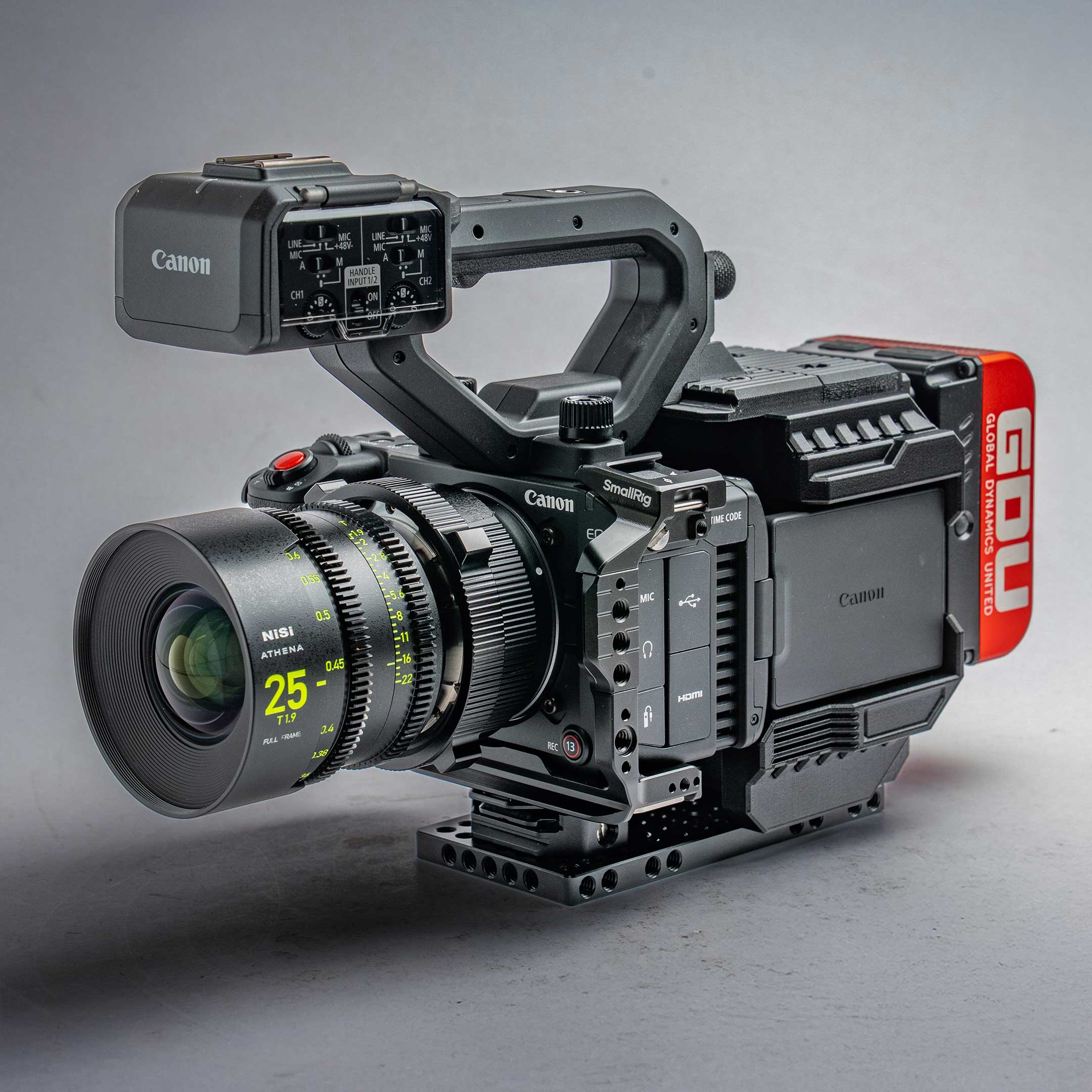 CineBack® for Canon C50