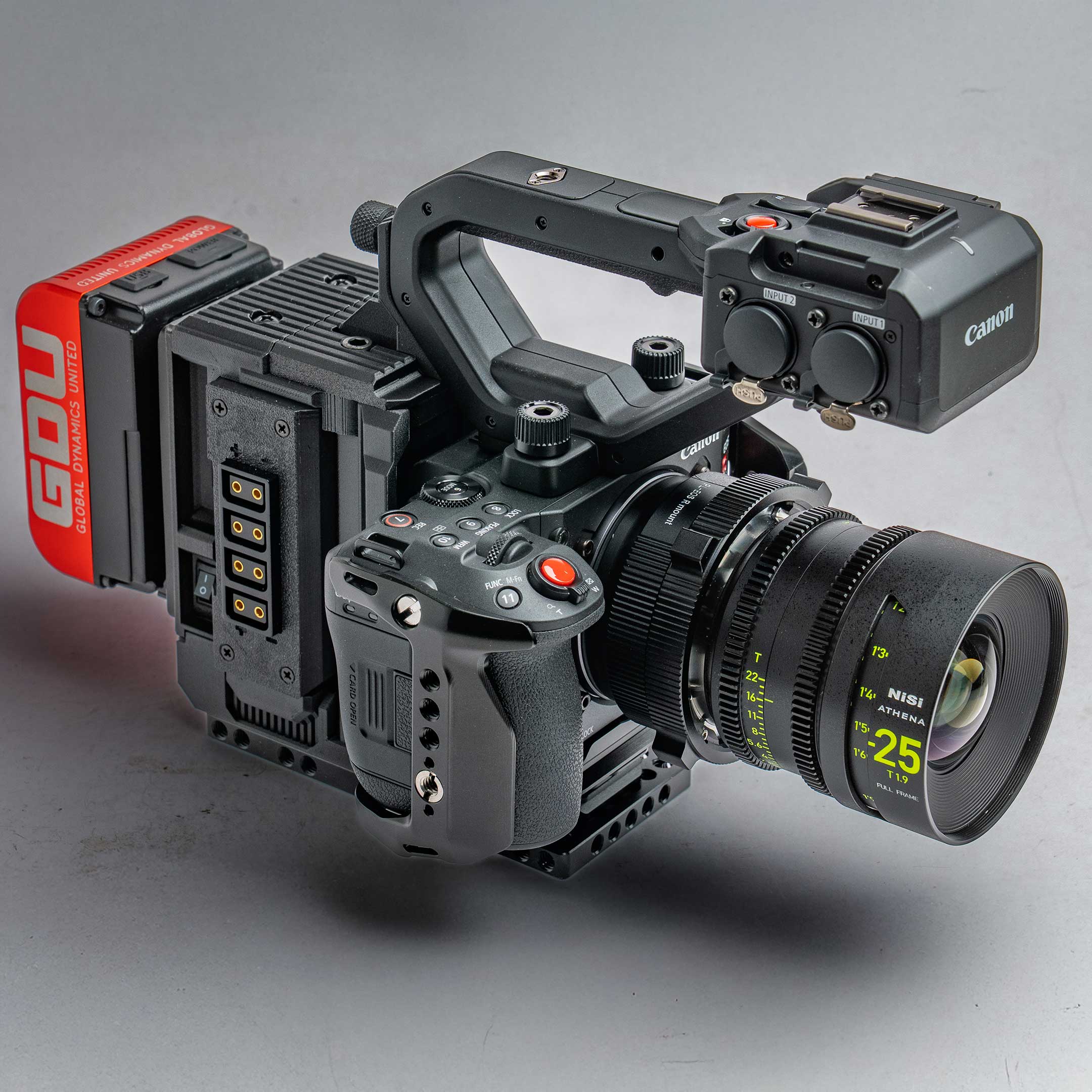 CineBack® for Canon C50