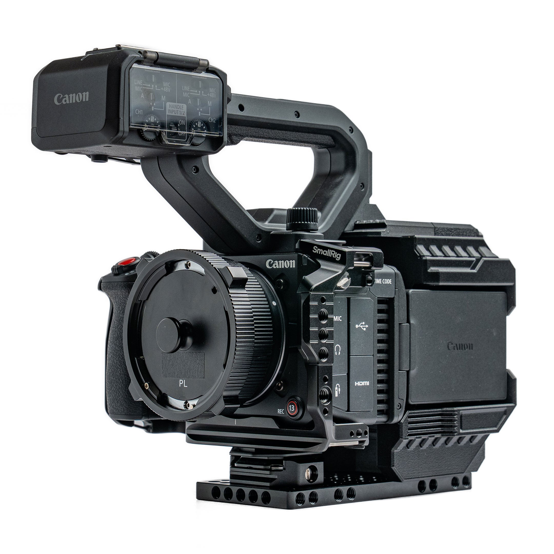 CineBack® for Canon C50