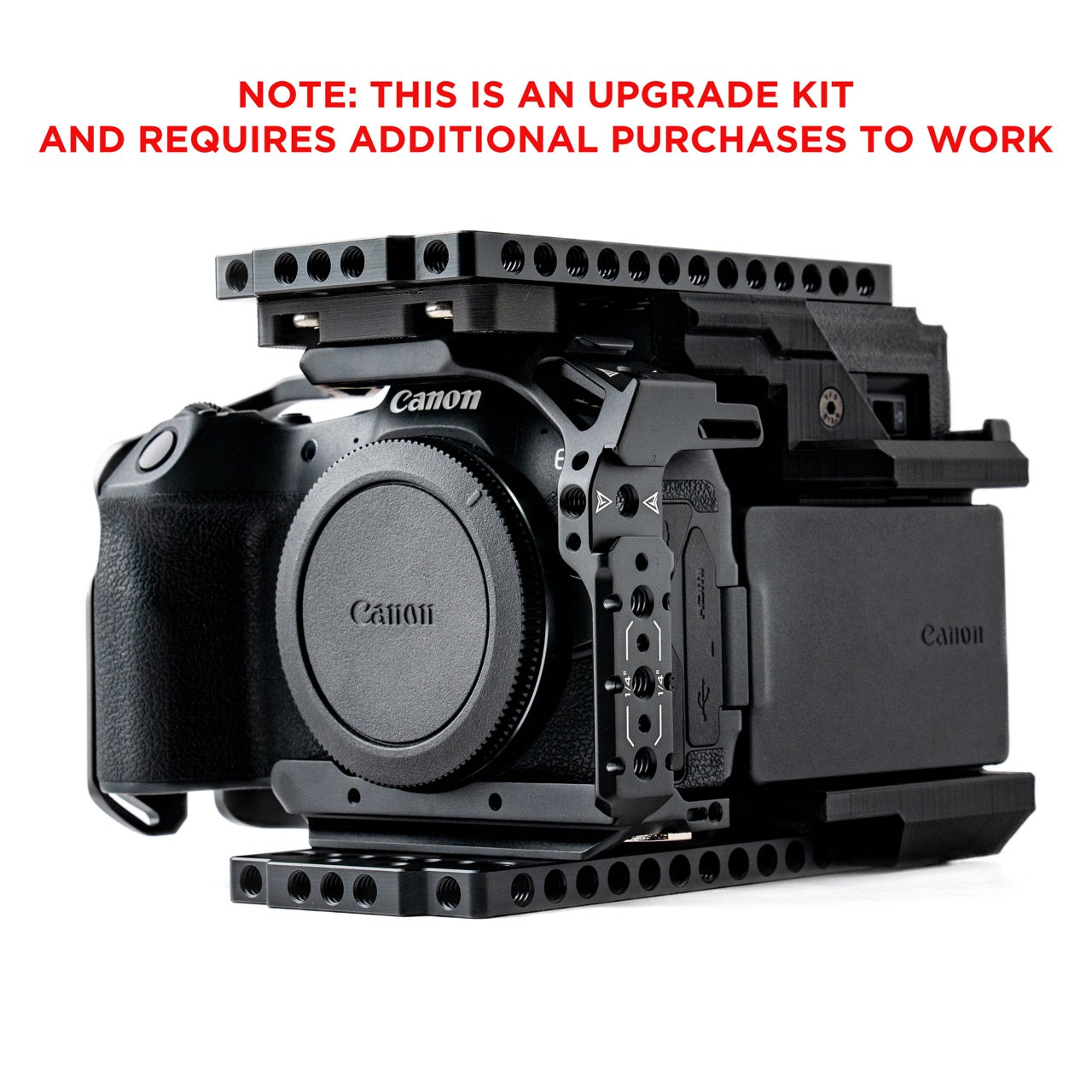 CineBack™ for Canon R8 Adapter Kit