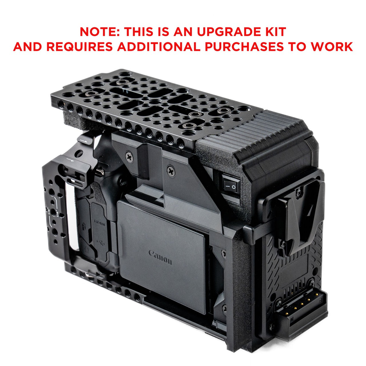 CineBack™ for Canon R7 Adapter Kit