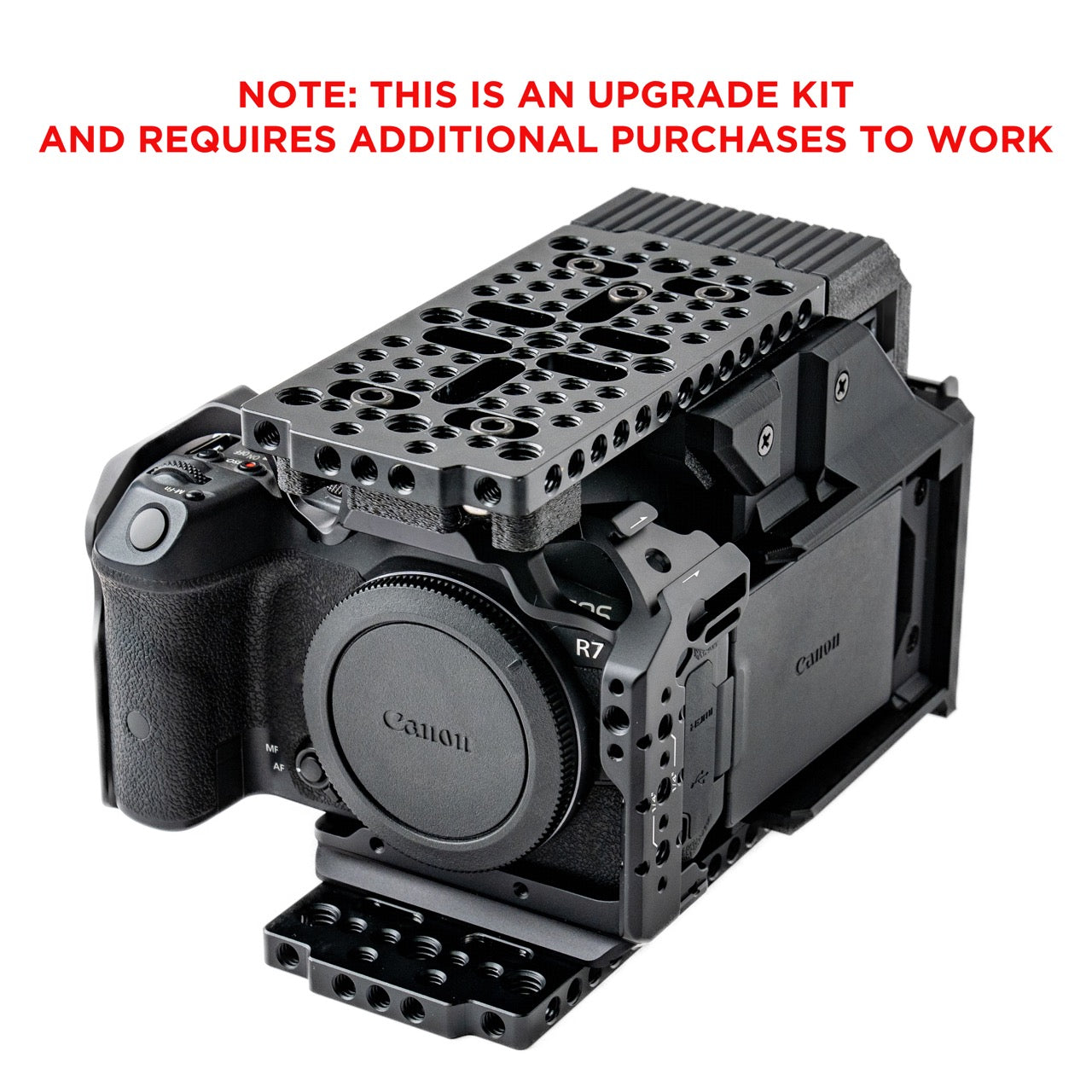 CineBack™ for Canon R7 Adapter Kit