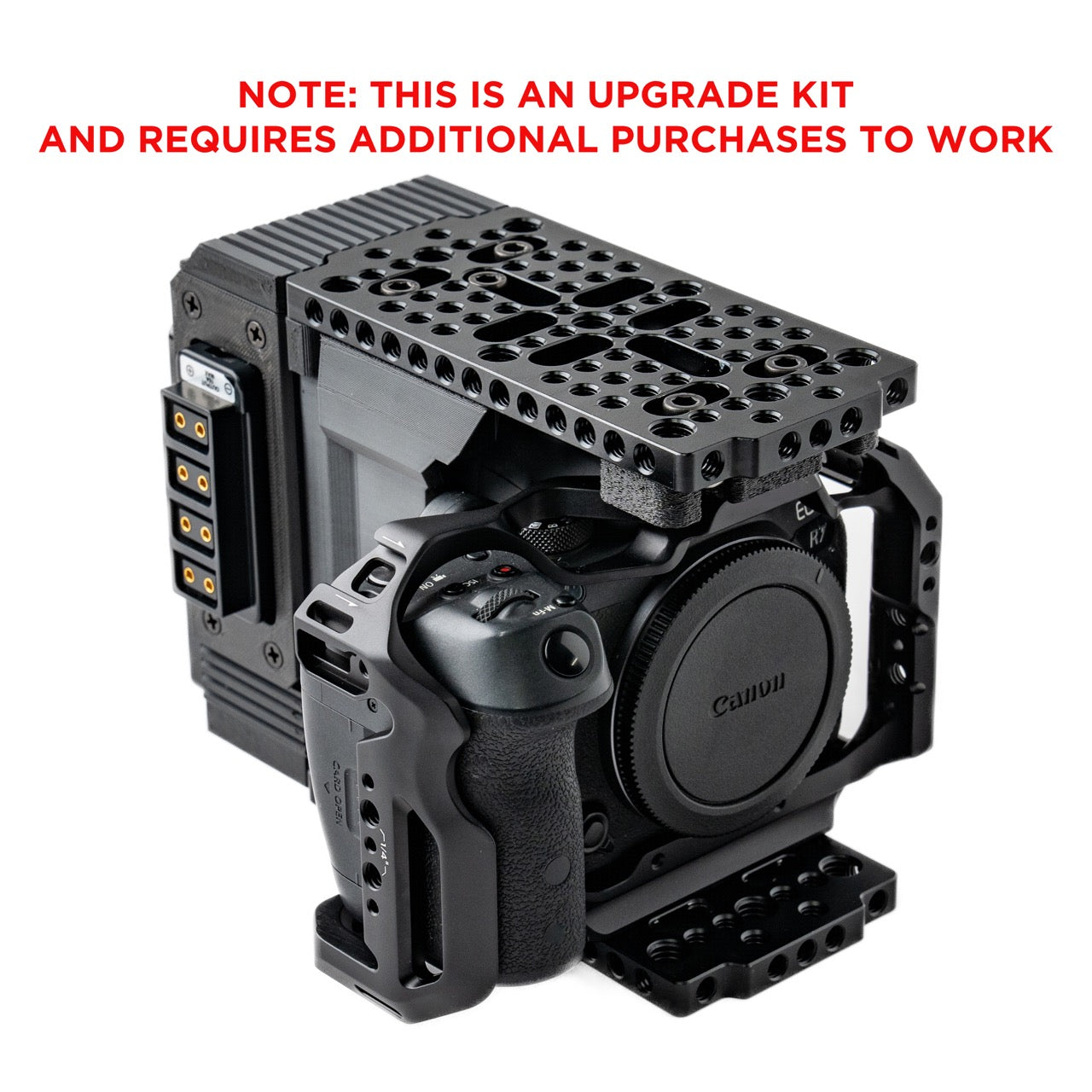 CineBack™ for Canon R7 Adapter Kit
