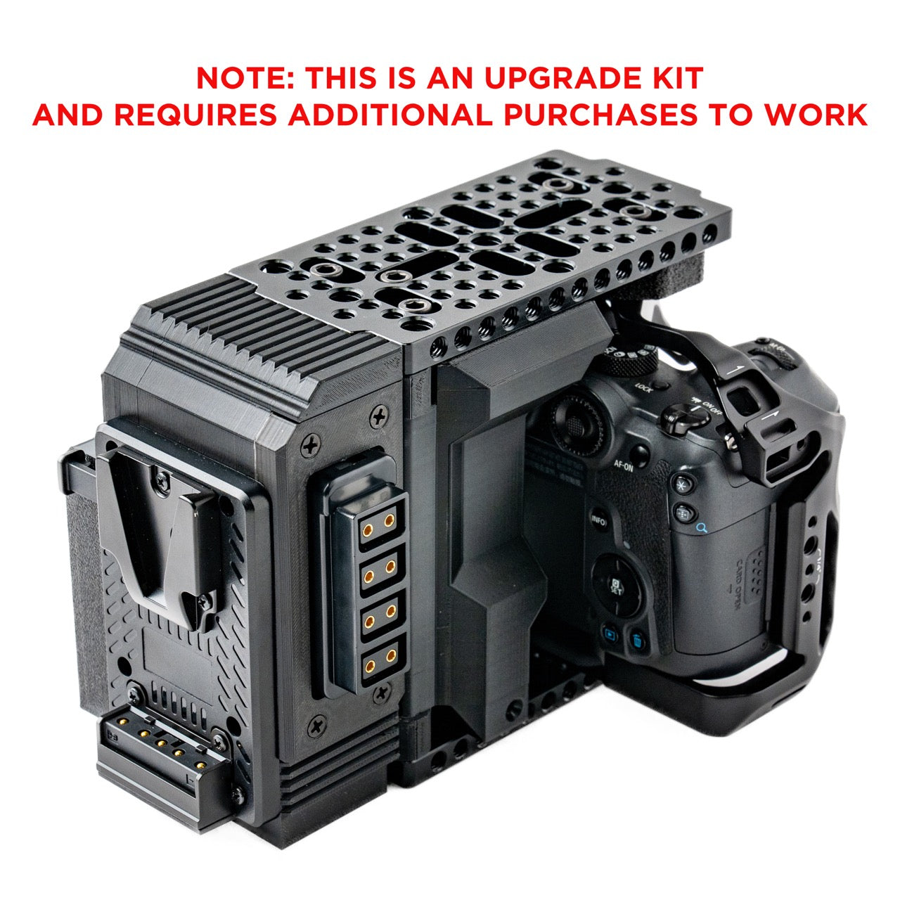 CineBack™ for Canon R7 Adapter Kit