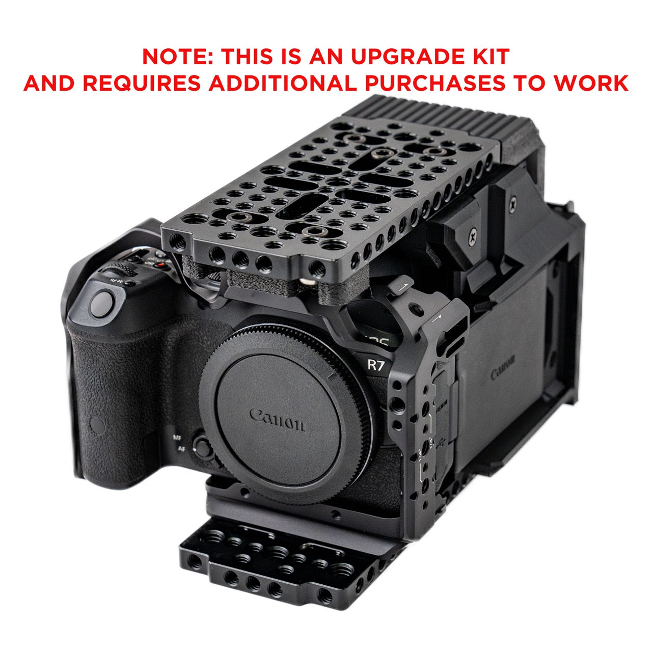 CineBack™ for Canon R7 Adapter Kit
