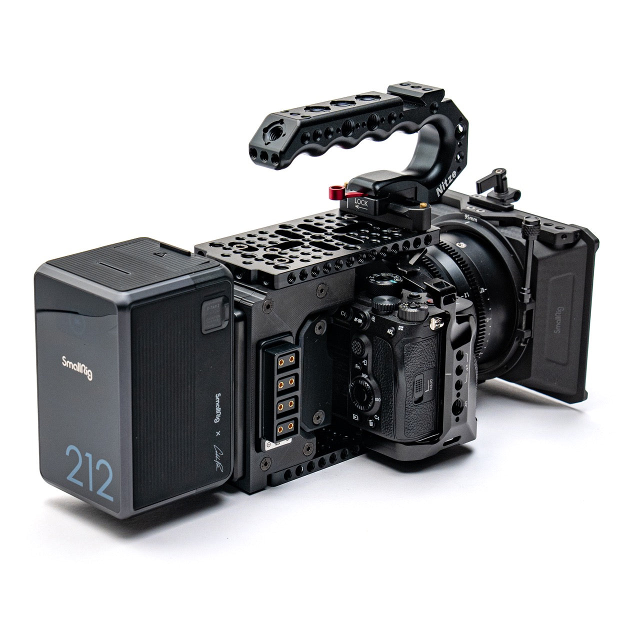 CineBack for A7 Series Cameras