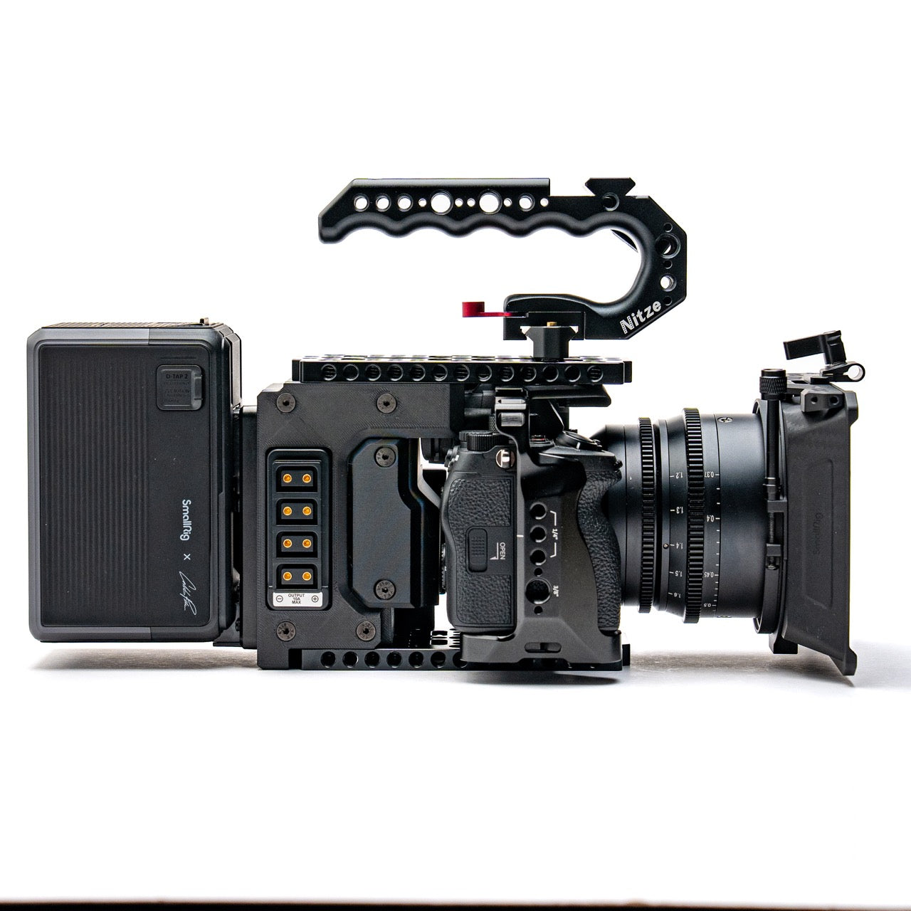 CineBack for A7 Series Cameras