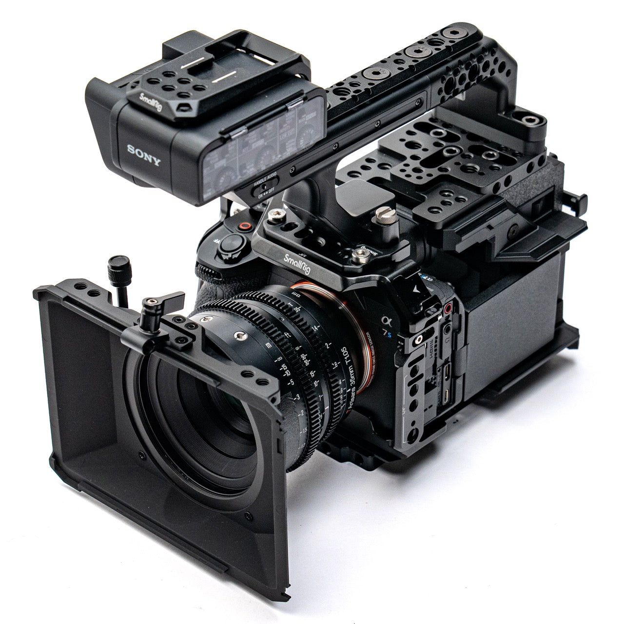 XLR Handle ONLY Extension Kit for CineBack™