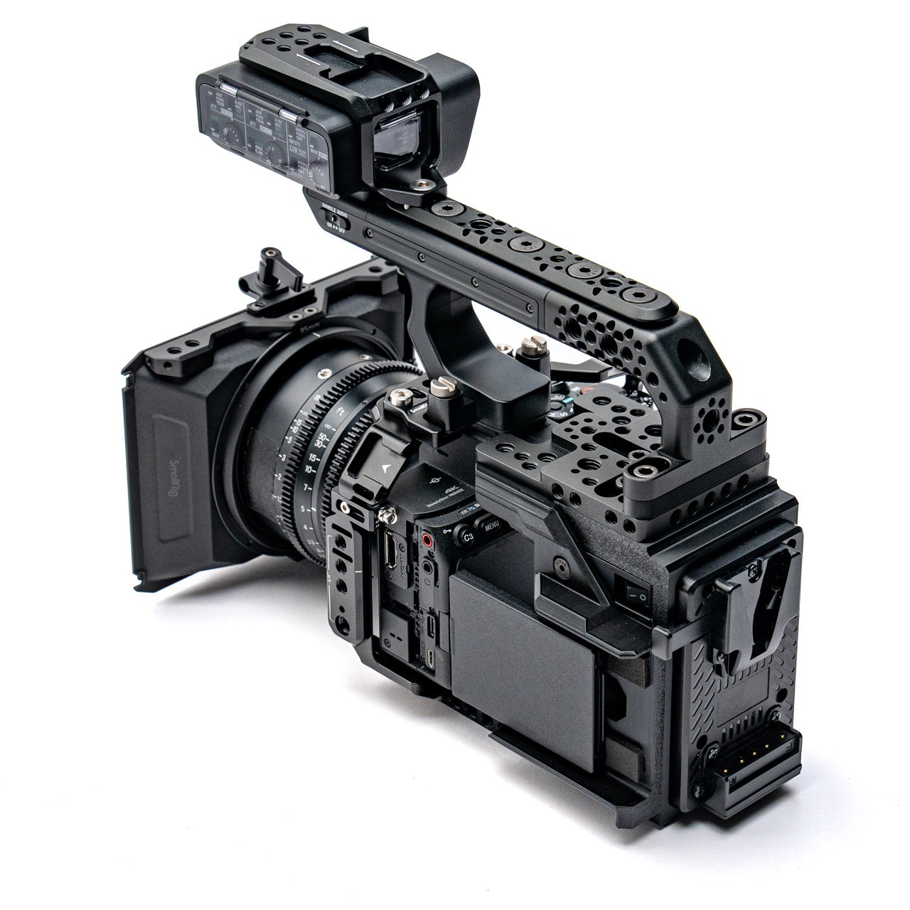 XLR Handle ONLY Extension Kit for CineBack™