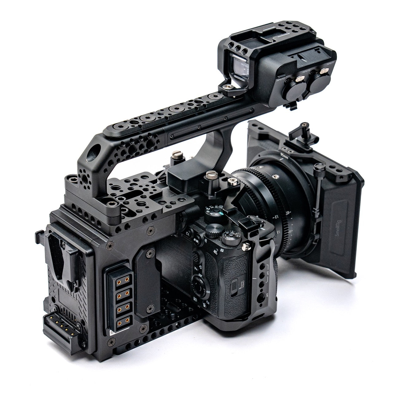 XLR Handle ONLY Extension Kit for CineBack™