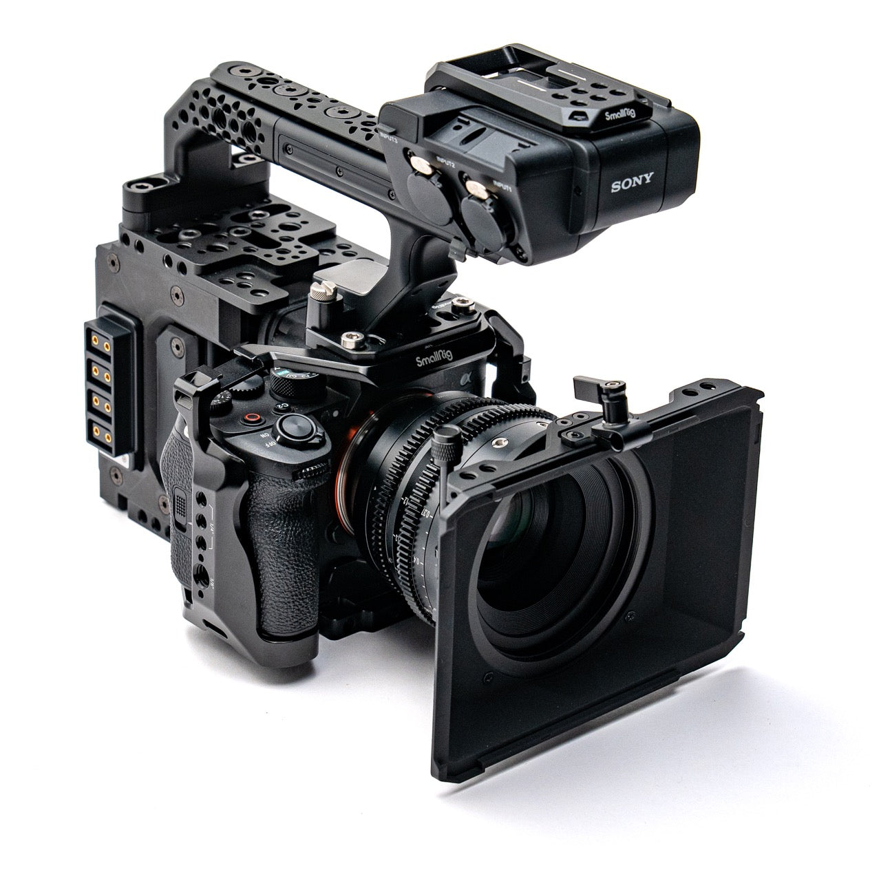 XLR Handle ONLY Extension Kit for CineBack™