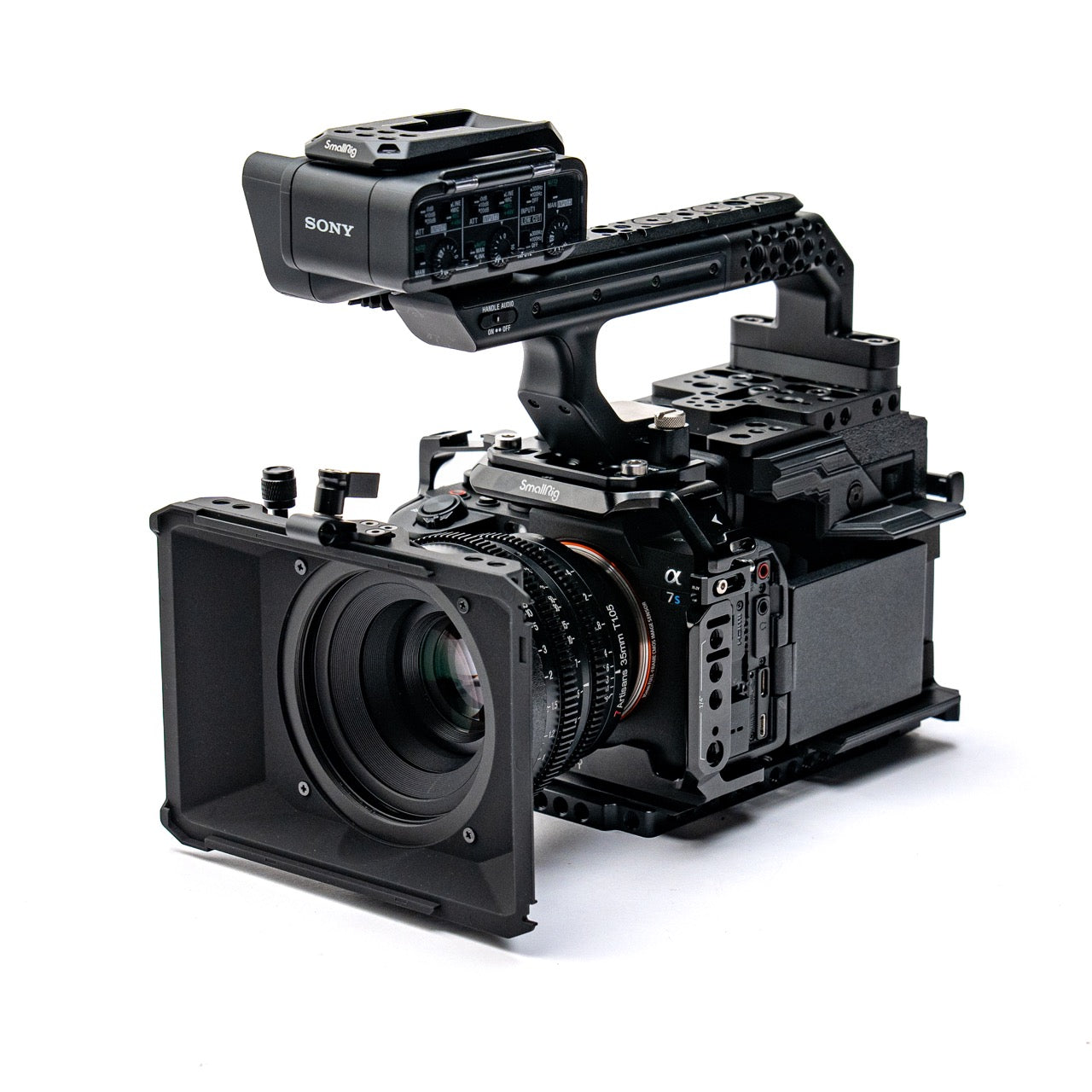 XLR Handle ONLY Extension Kit for CineBack™