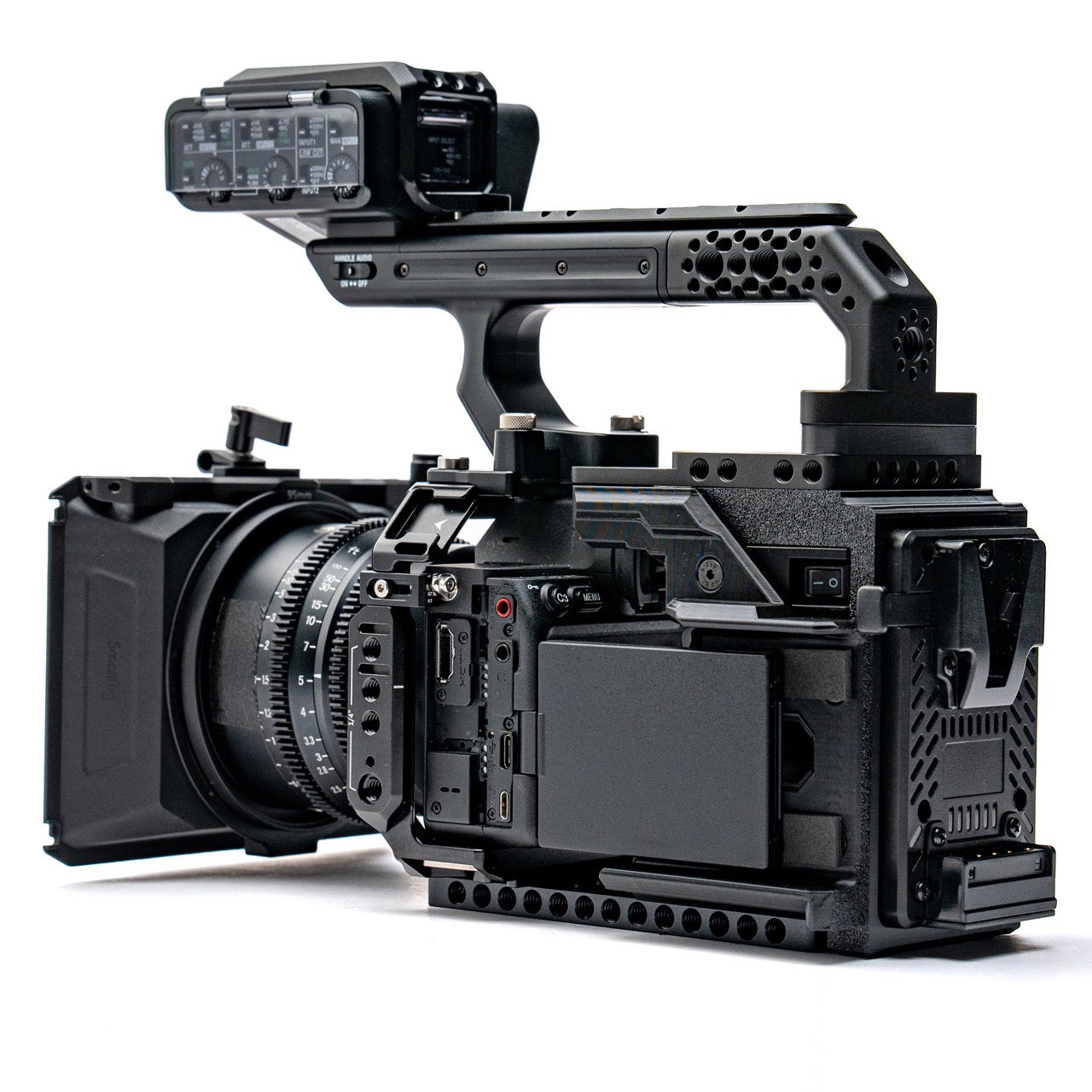 XLR Handle ONLY Extension Kit for CineBack™