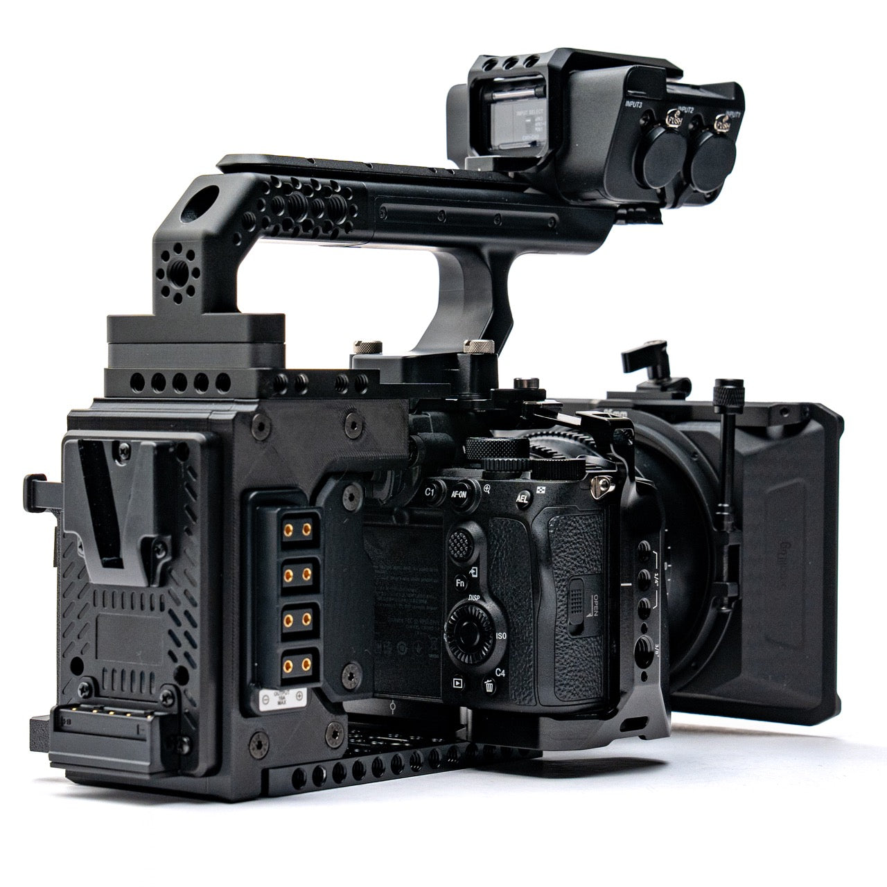 XLR Handle ONLY Extension Kit for CineBack™