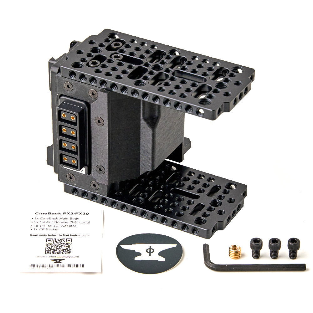 CineBack™ for FX3 and FX30
