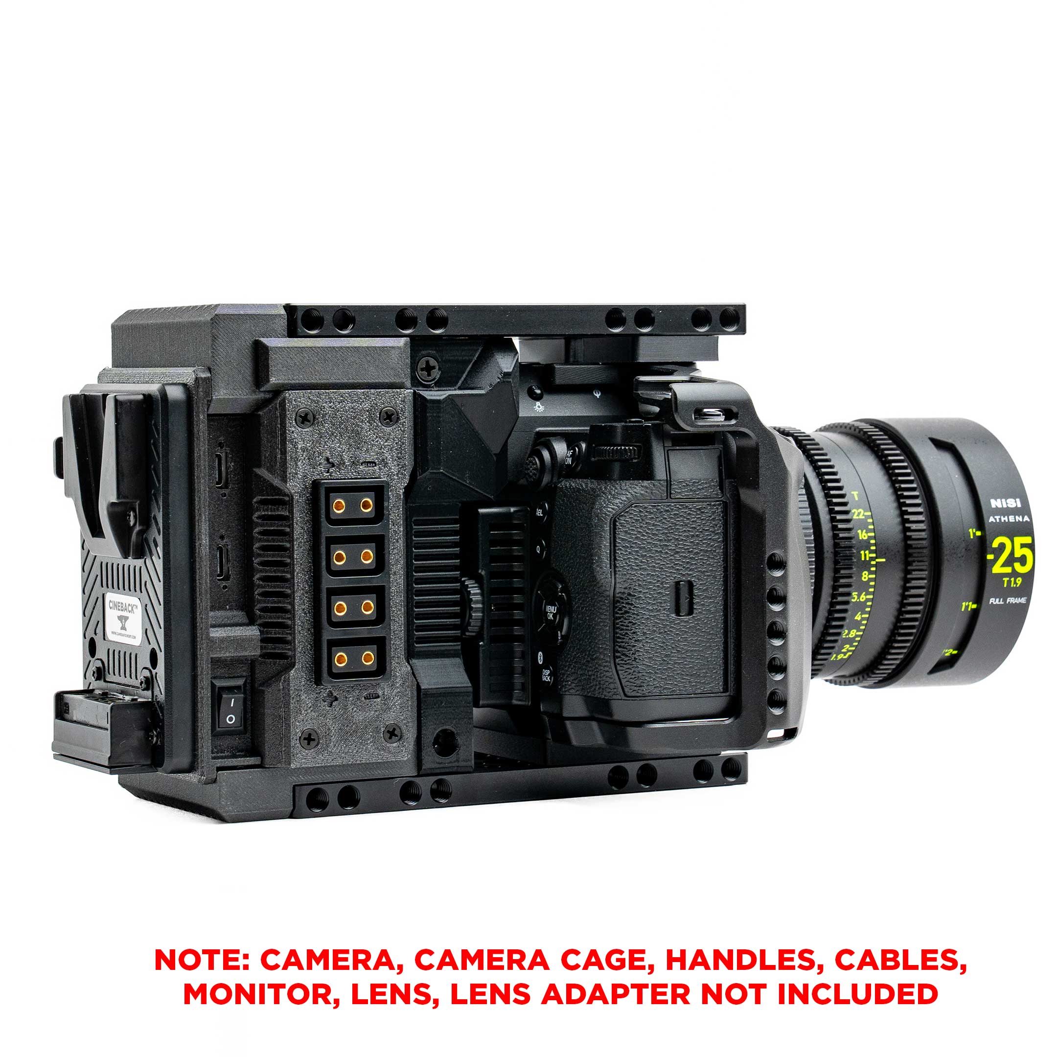 CineBack™ V2 for Fujifilm X-H2