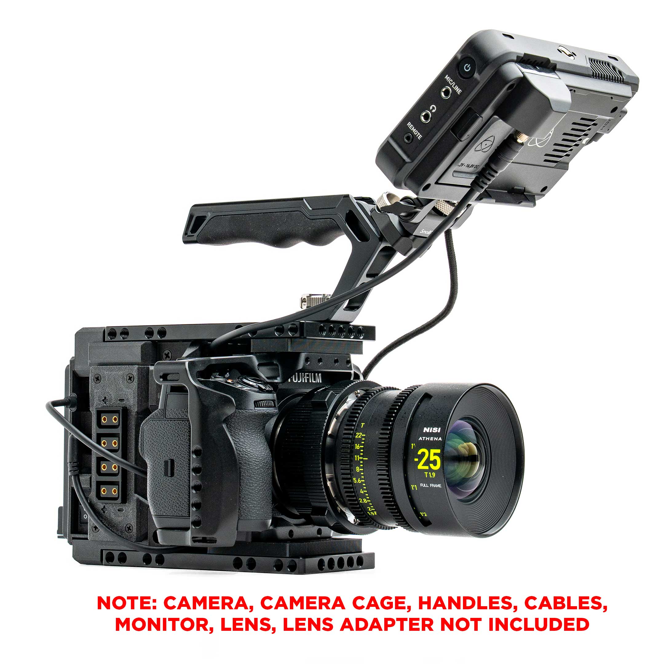 CineBack™ V2 for Fujifilm X-H2S