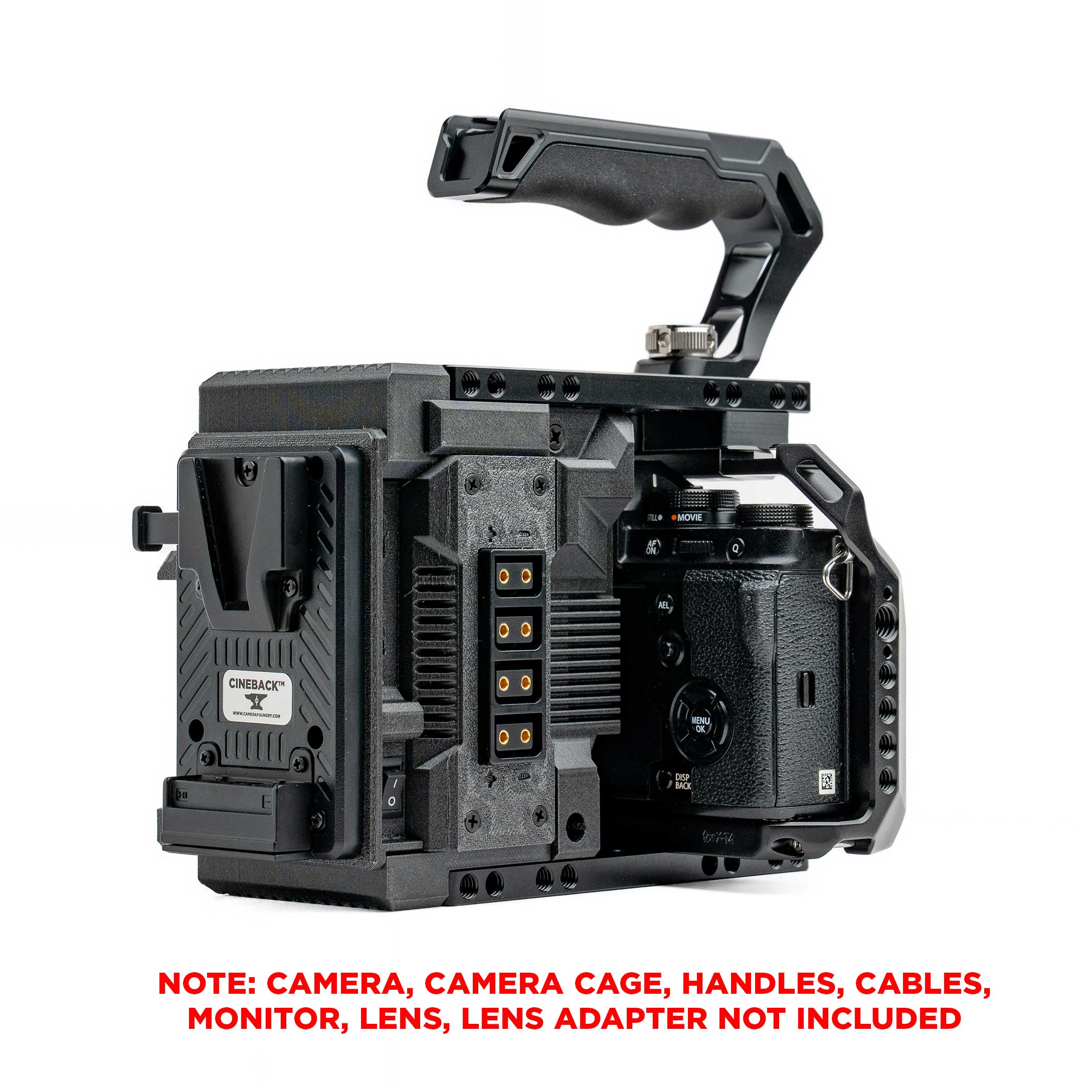 CineBack™ V2 for Fujifilm X-H2