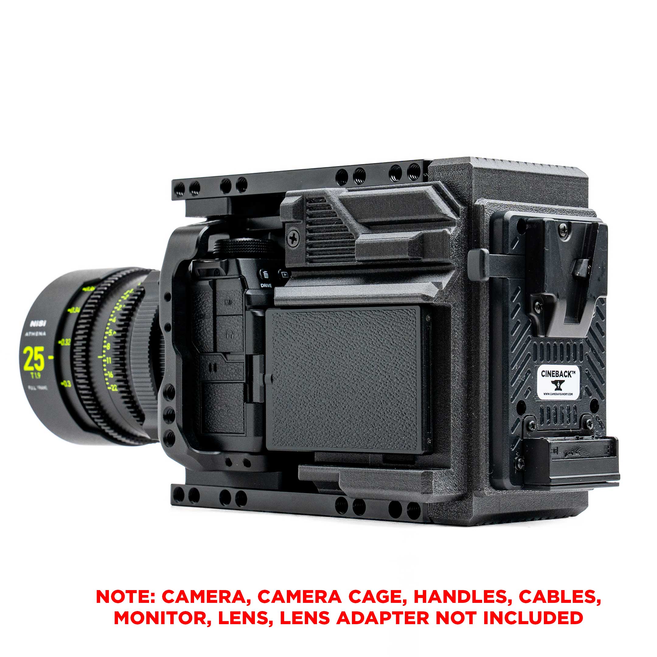 CineBack™ V2 for Fujifilm X-H2S