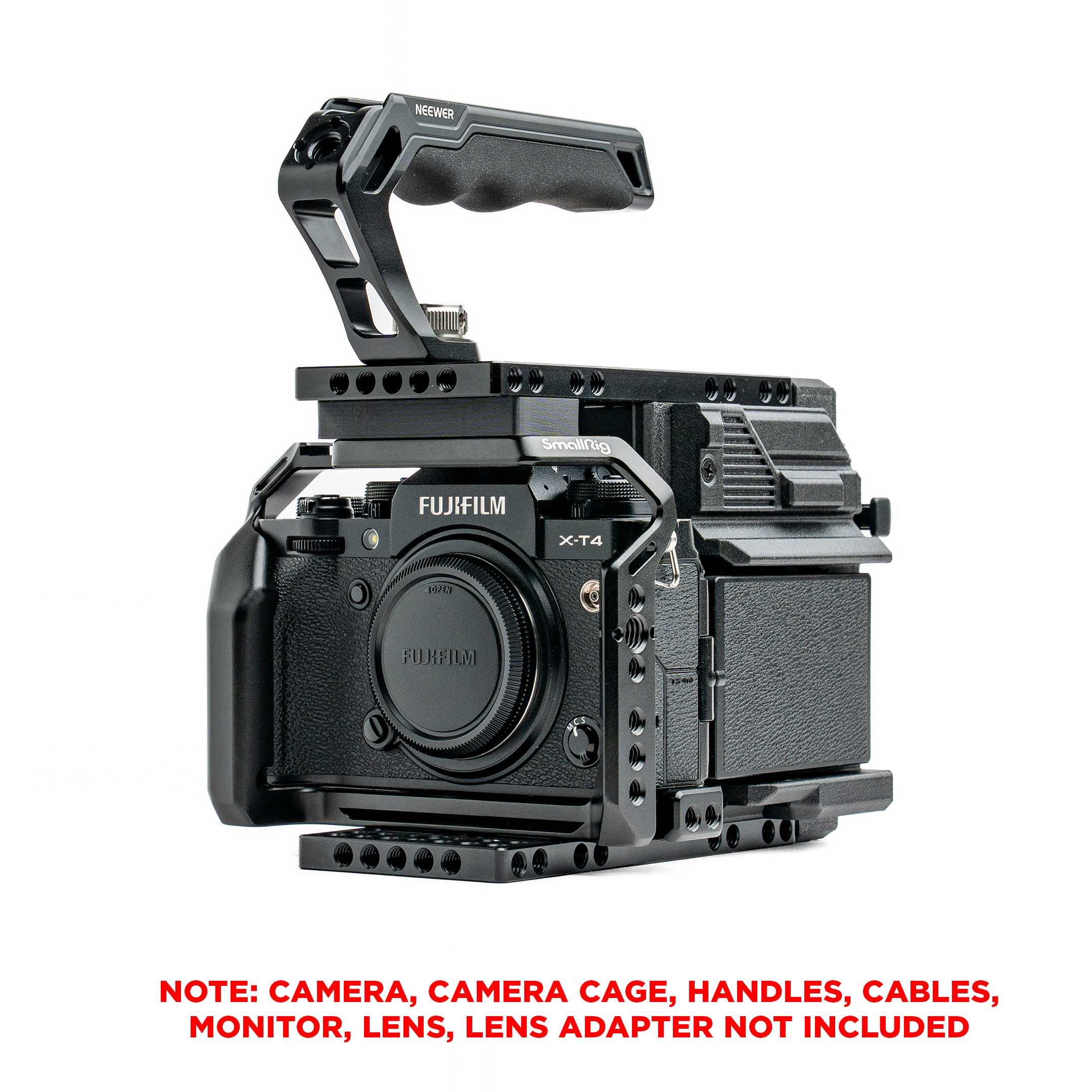 CineBack™ V2 for Fujifilm X-T4