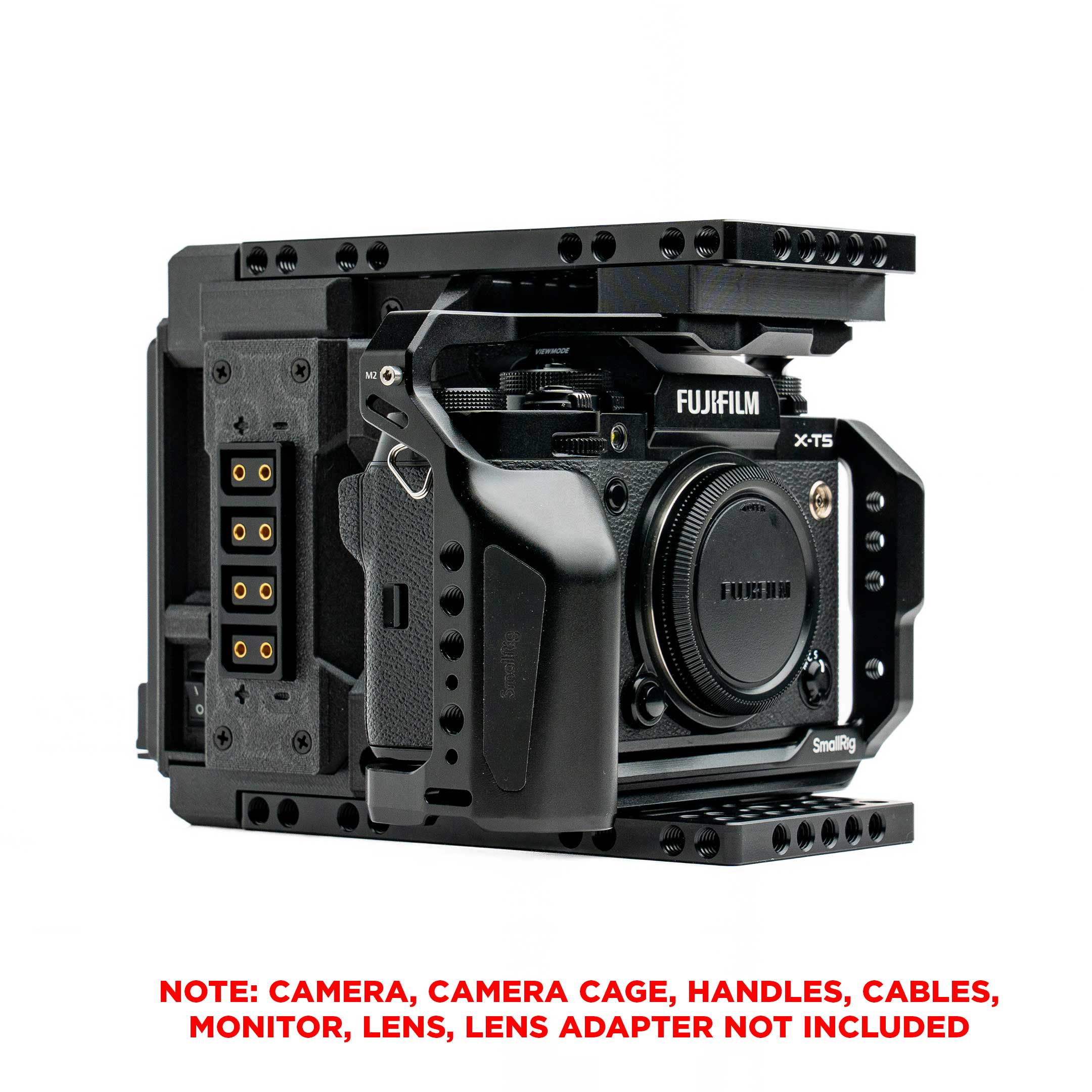 CineBack™ V2 for Fujifilm X-T5