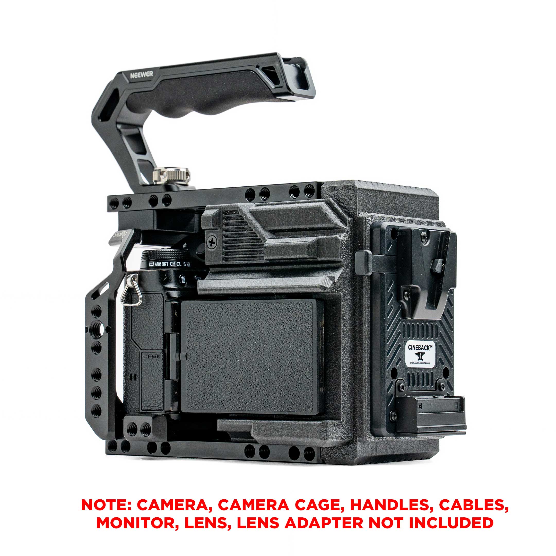 CineBack™ V2 for Fujifilm X-T5