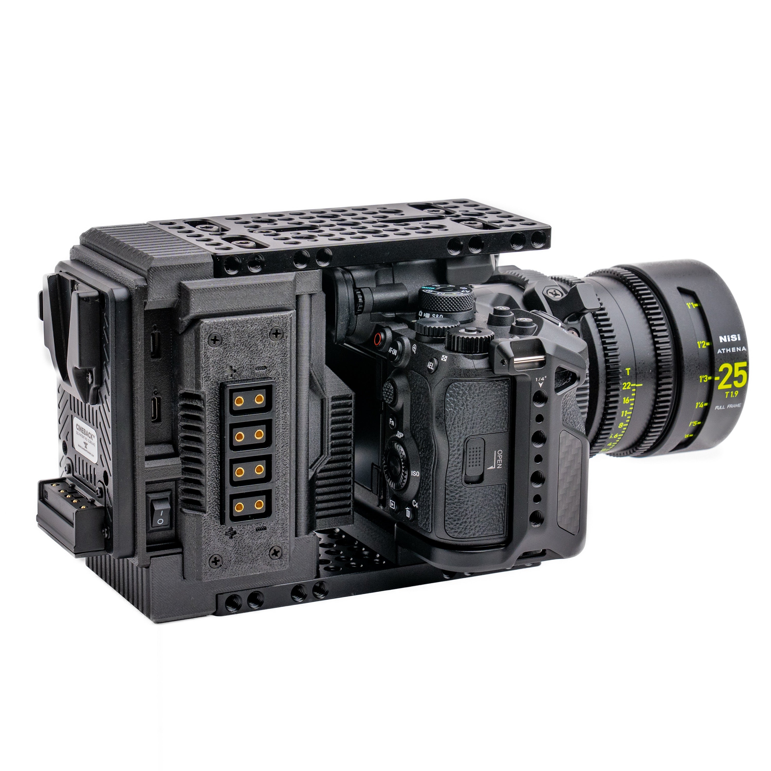 CineBack® for Sony a7, a1 and a9 Series Cameras