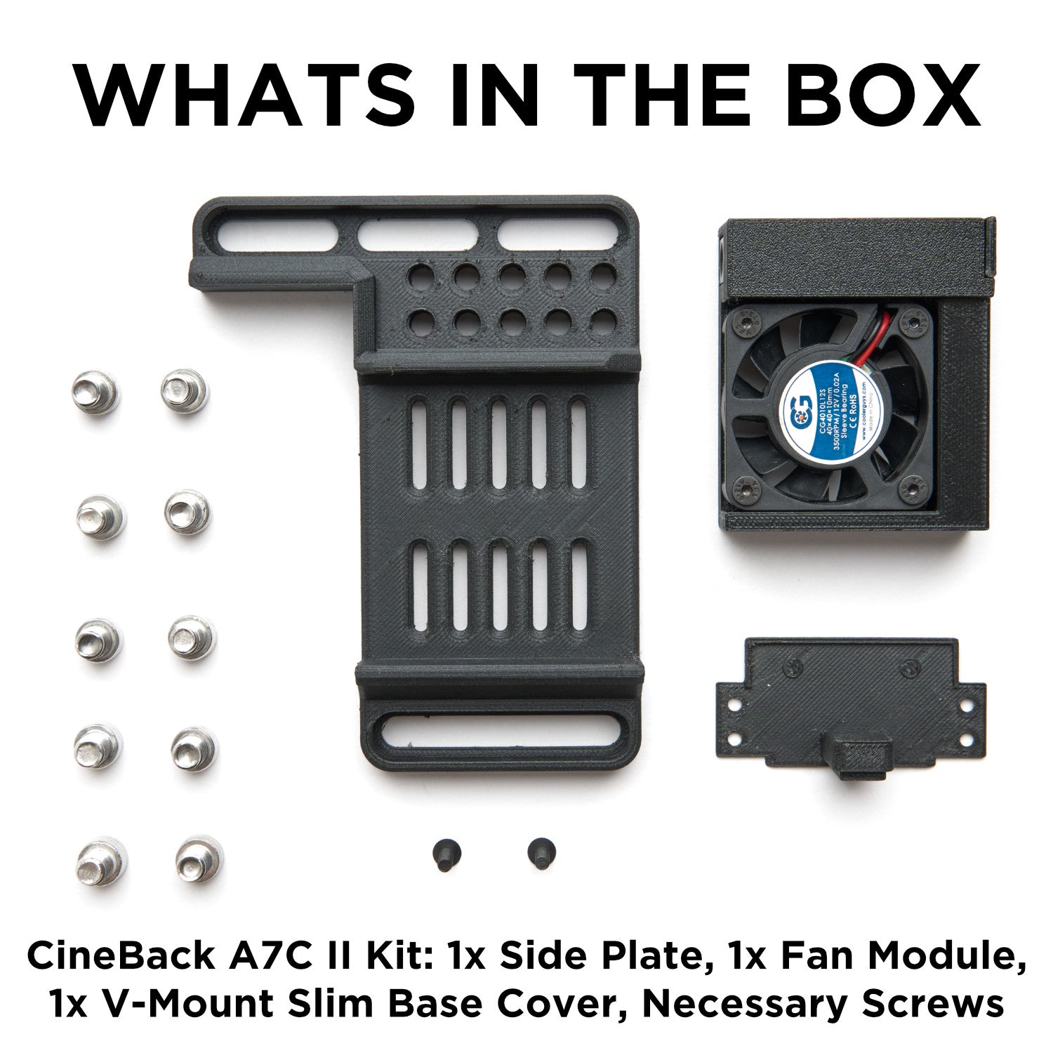CineBack for A7C II