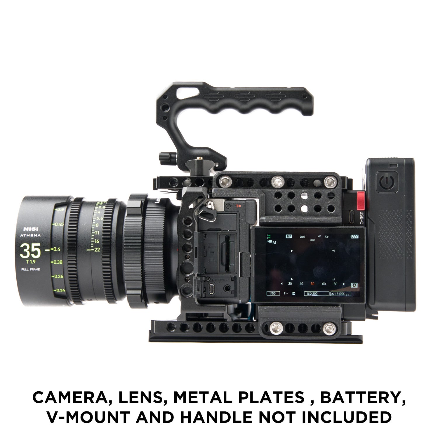 CineBack for A7C II