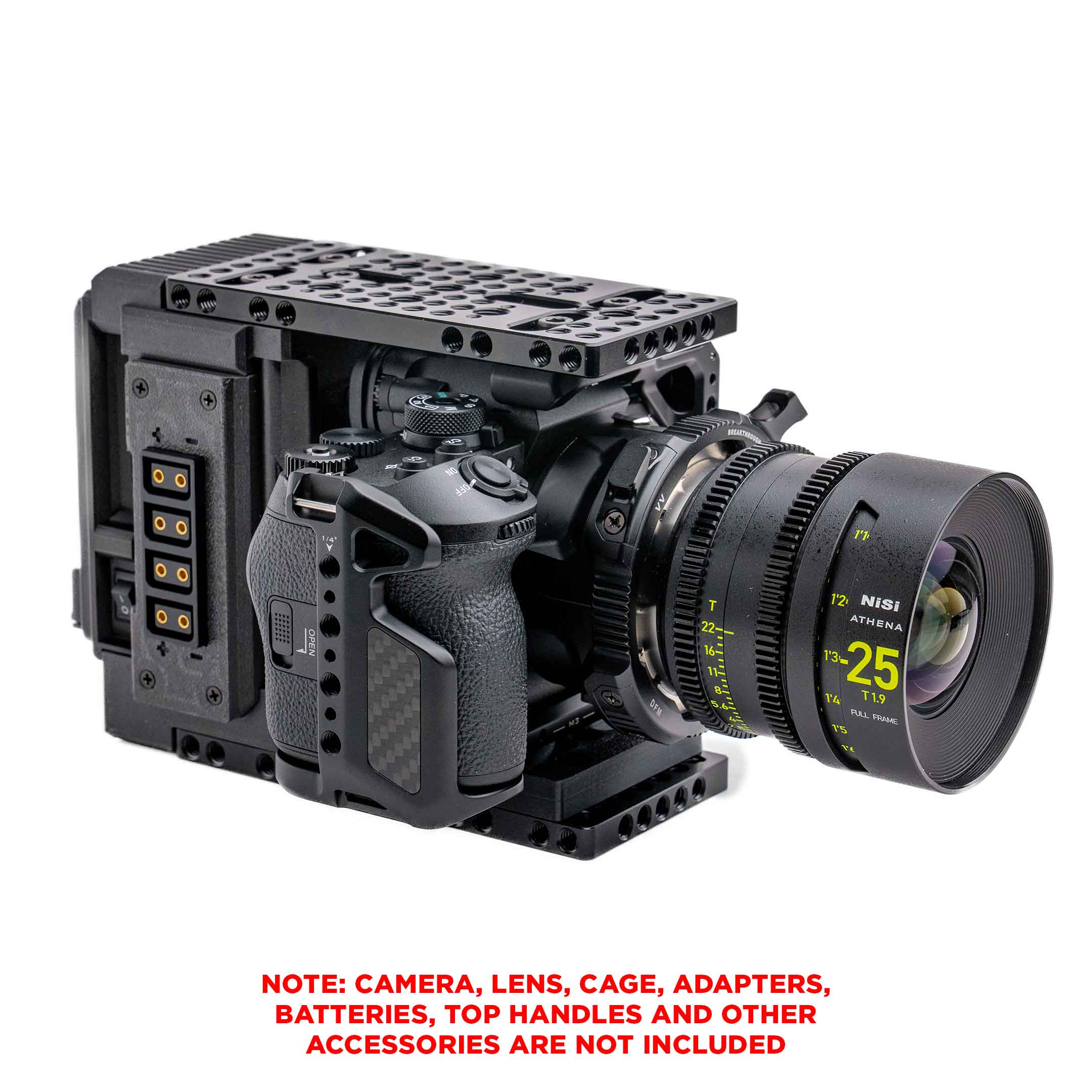 CineBack® for Sony a1 II