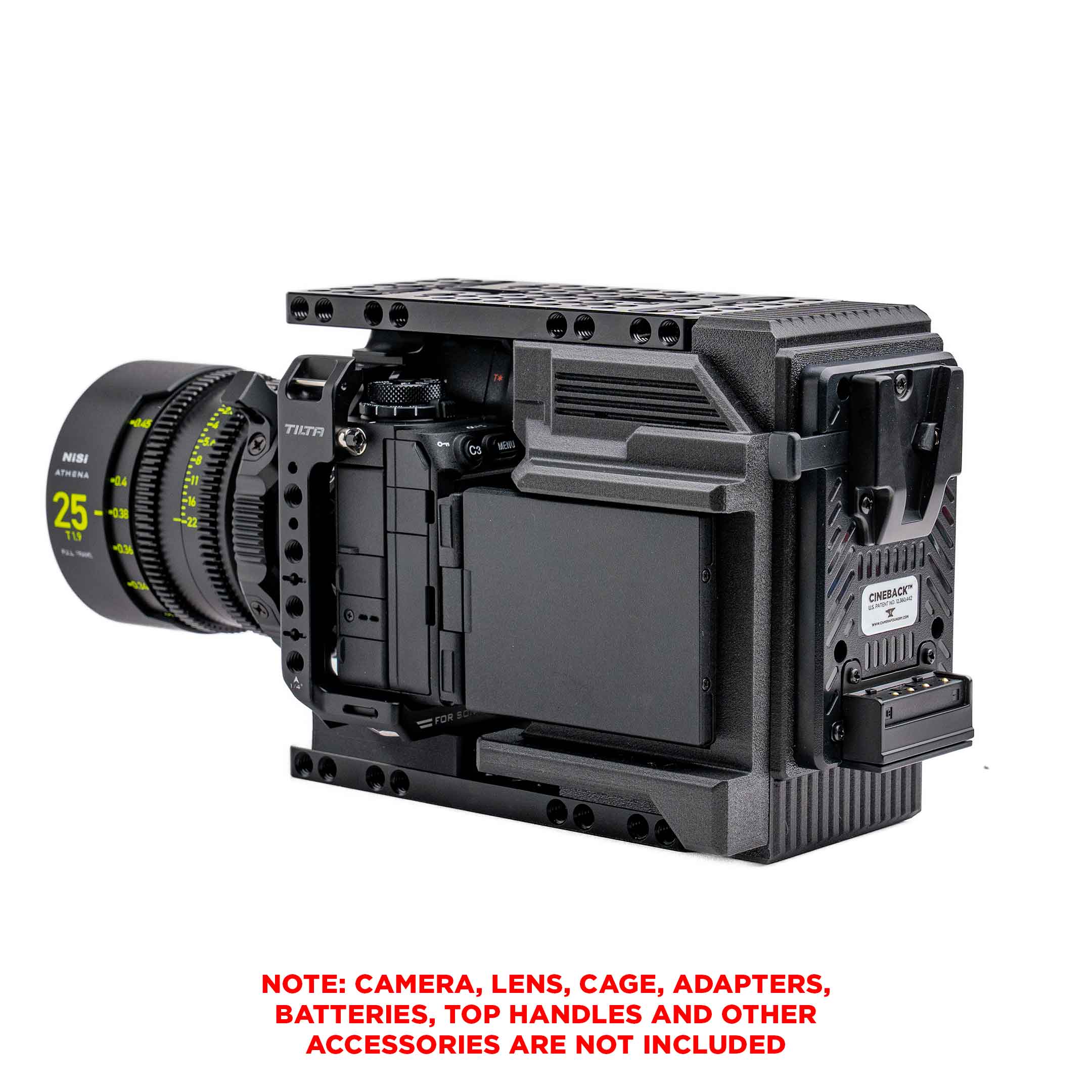 CineBack® for Sony a1 II