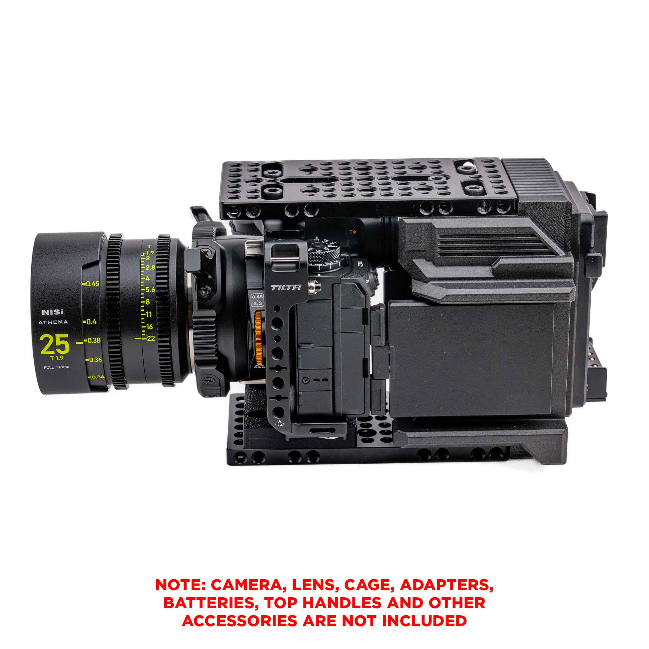 CineBack® for Sony a1 II