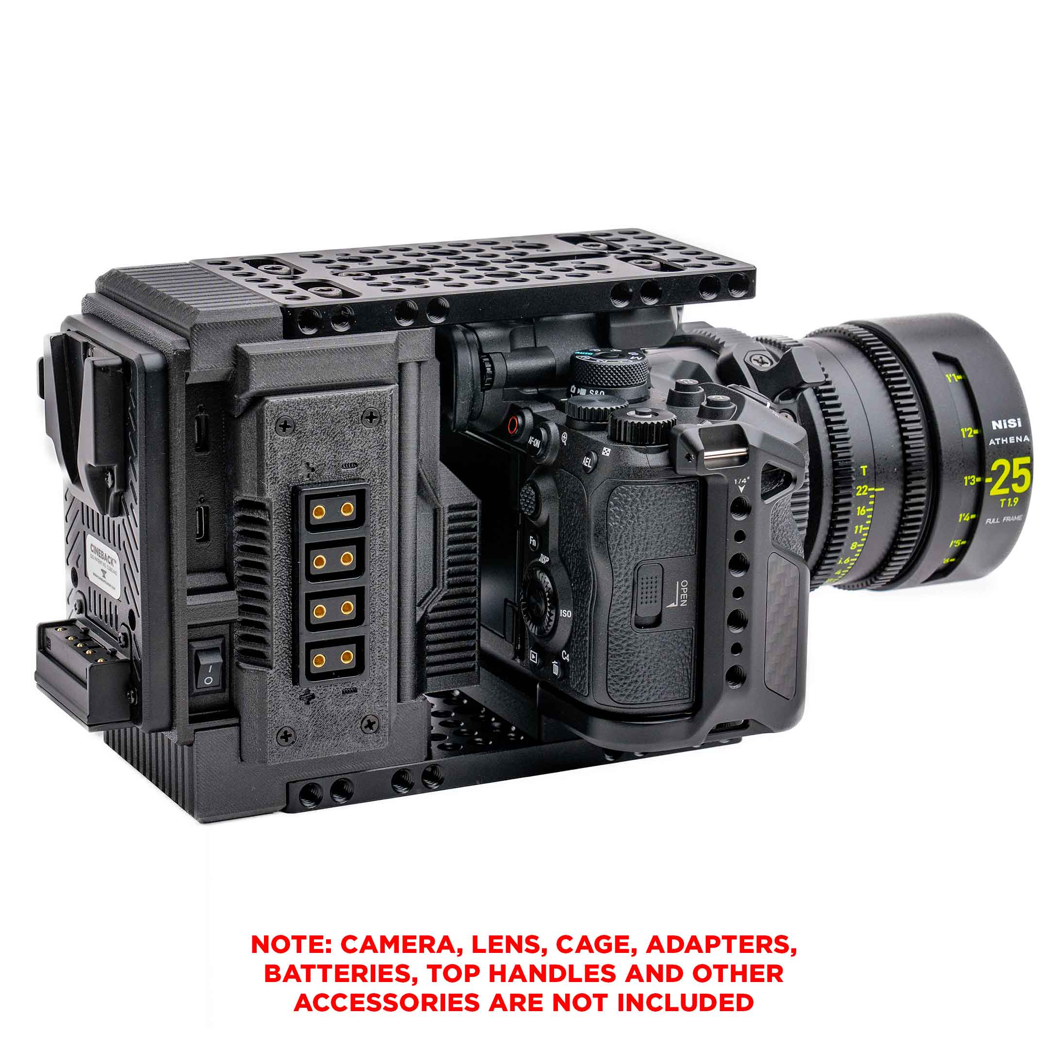 CineBack™ for Sony a9 III