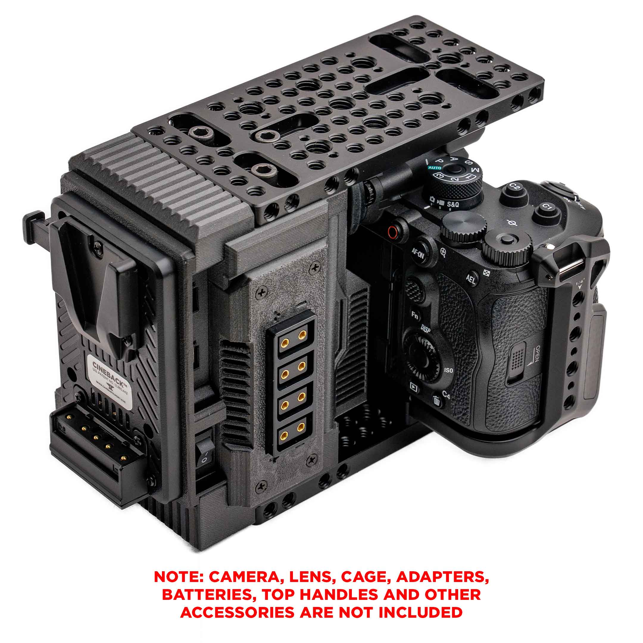 CineBack® for Sony a1 II