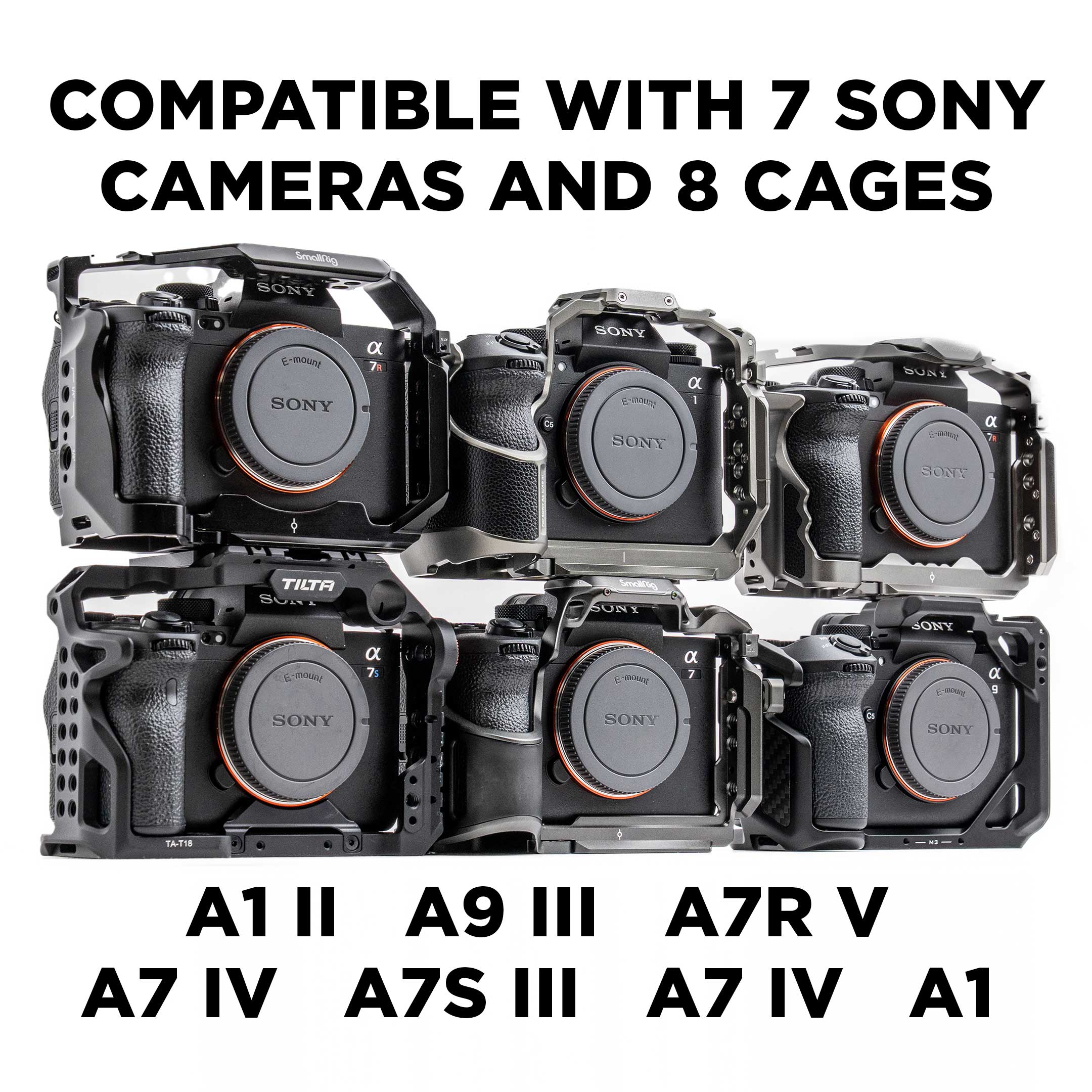 CineBack™ for Sony a9 III