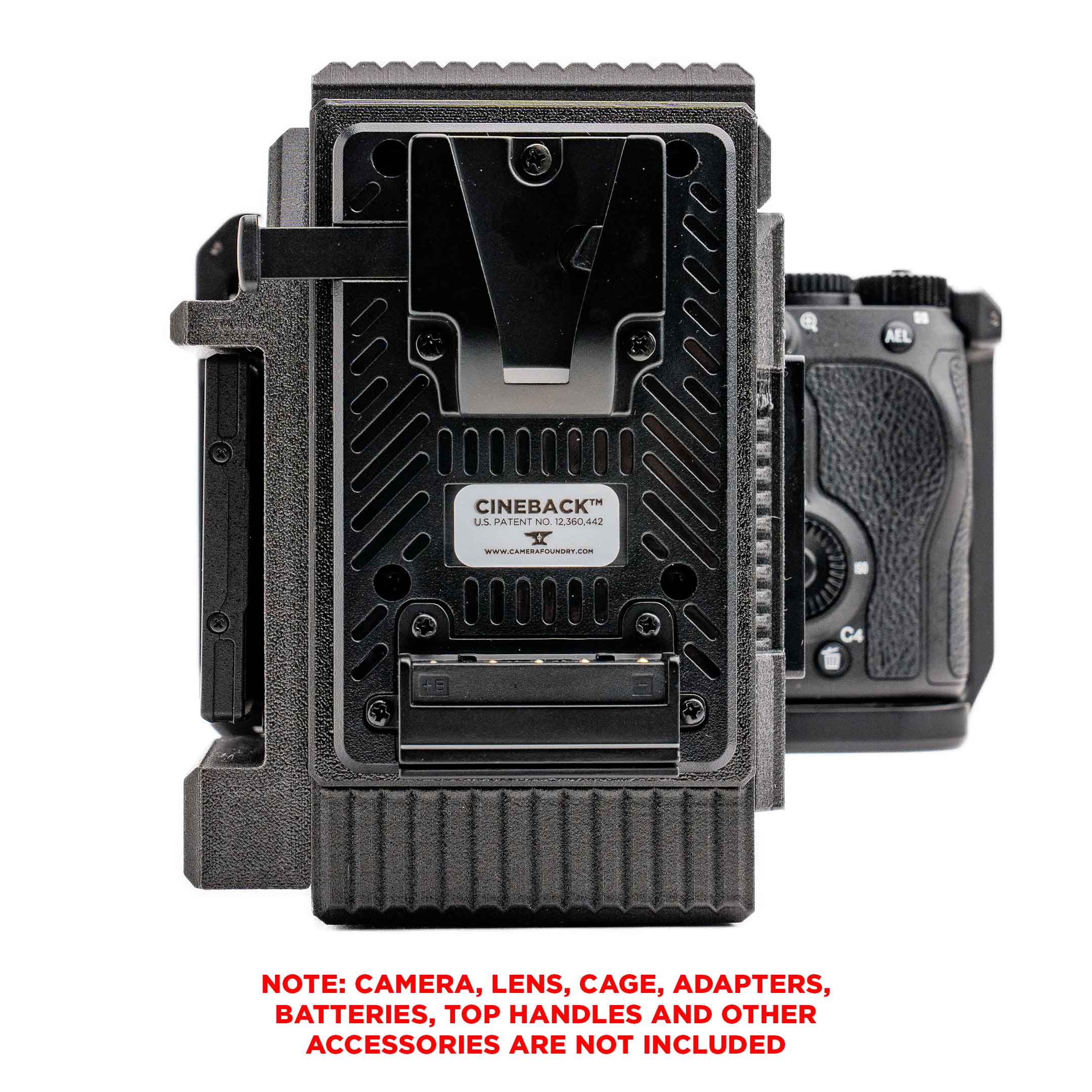 CineBack® for Sony a1 II