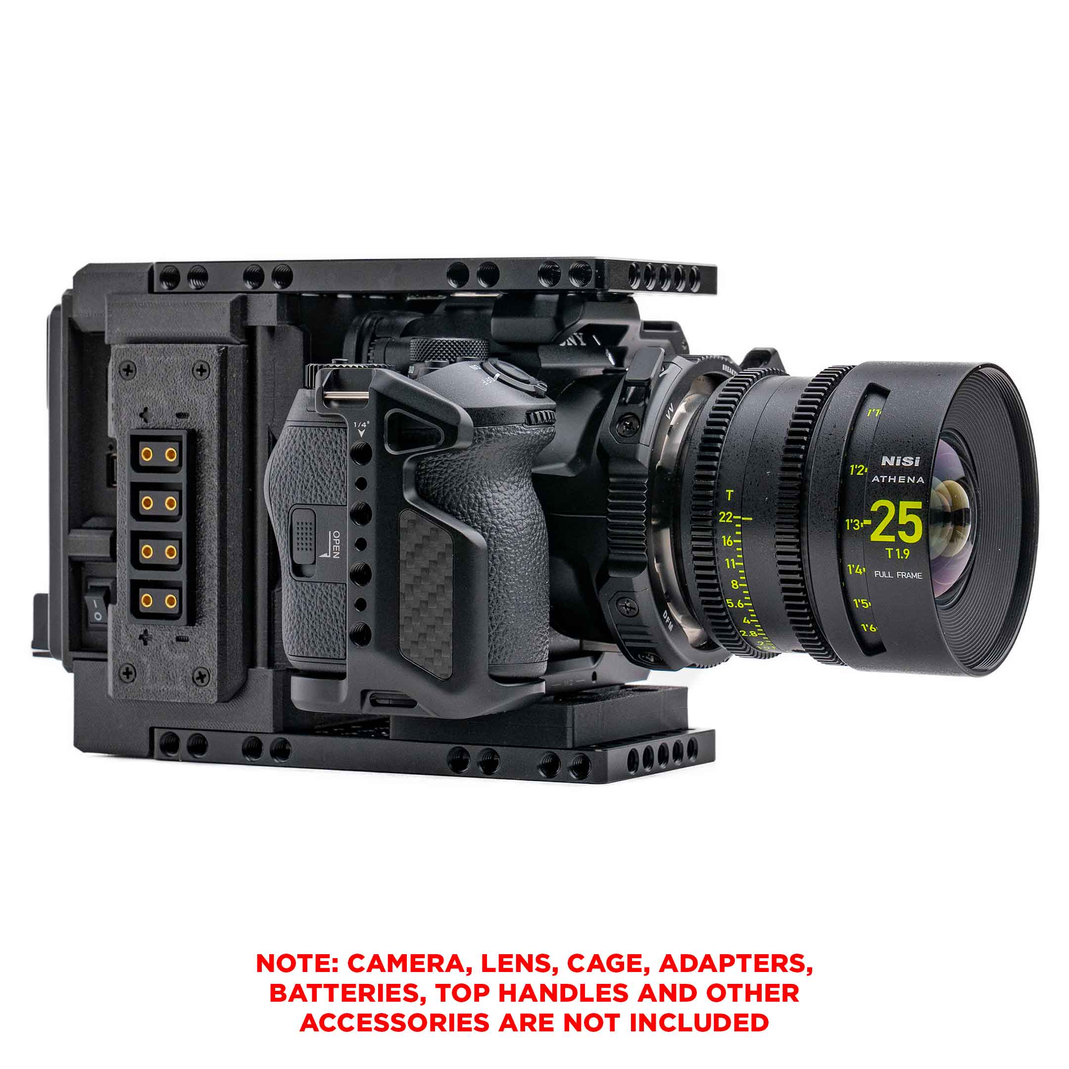 CineBack™ for Sony a7S III