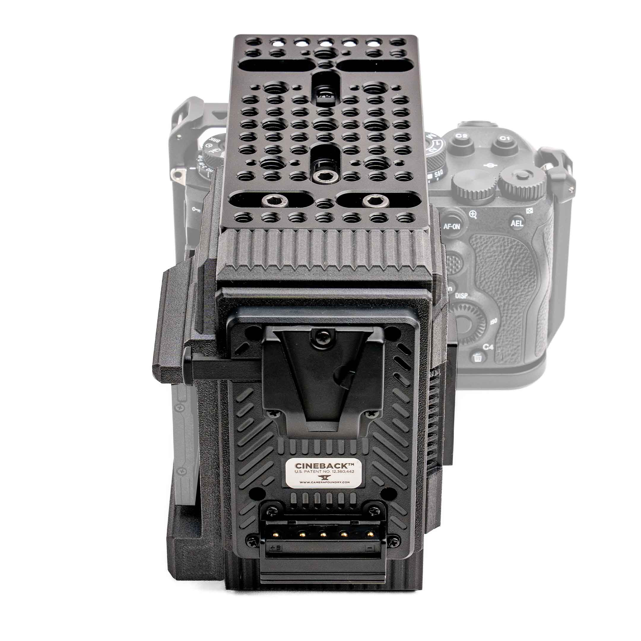 CineBack® for Sony a1 II