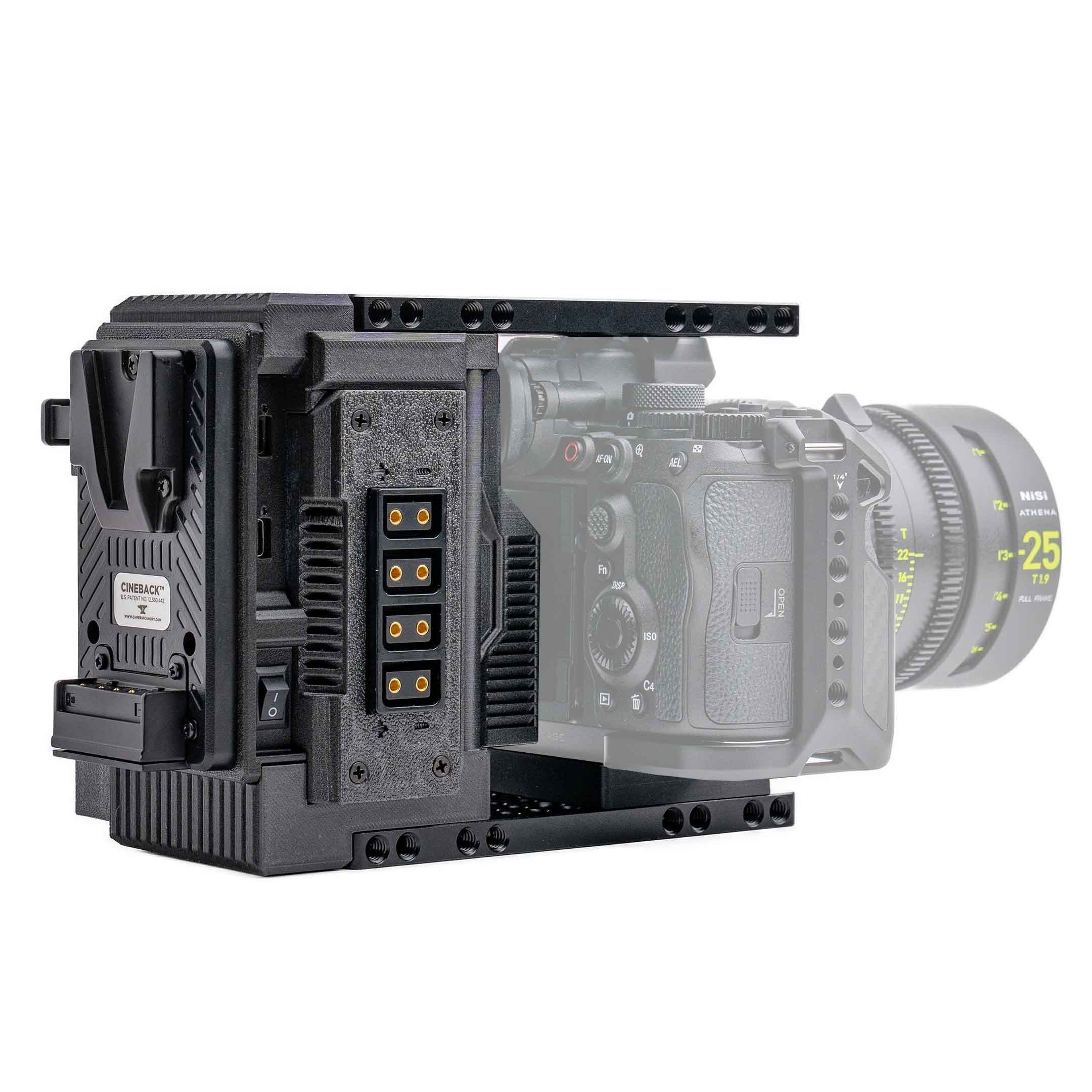 CineBack® for Sony a7 V