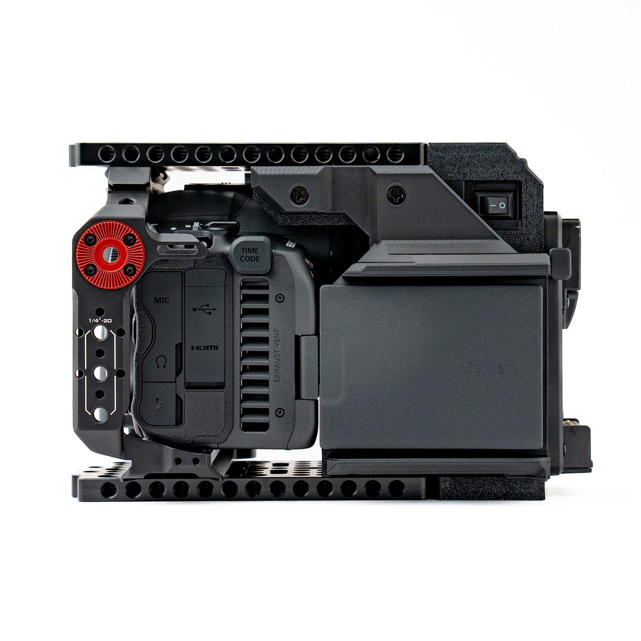 CineBack™ for Canon R5c, R5 and R6