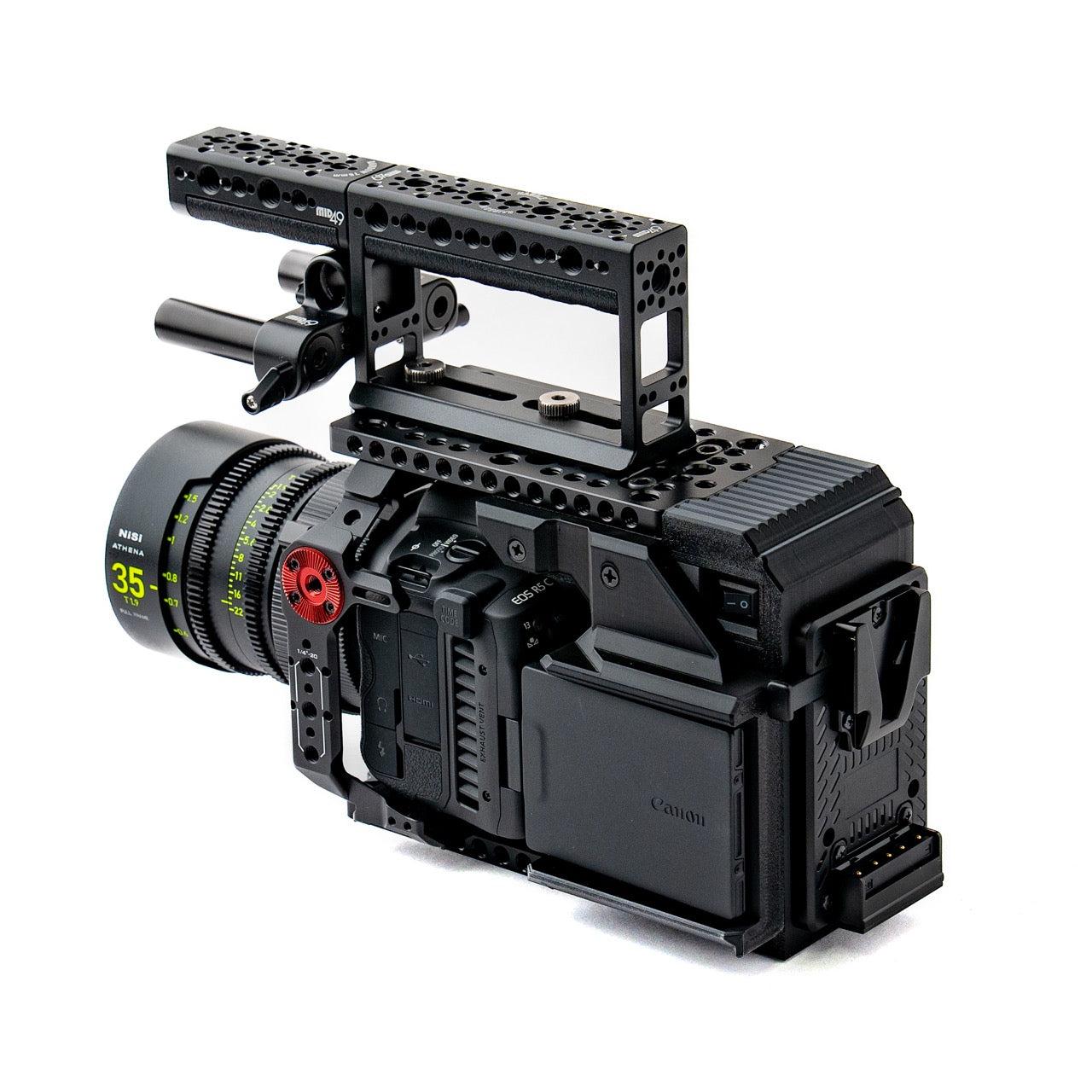 CineBack™ for Canon R5c, R5 and R6
